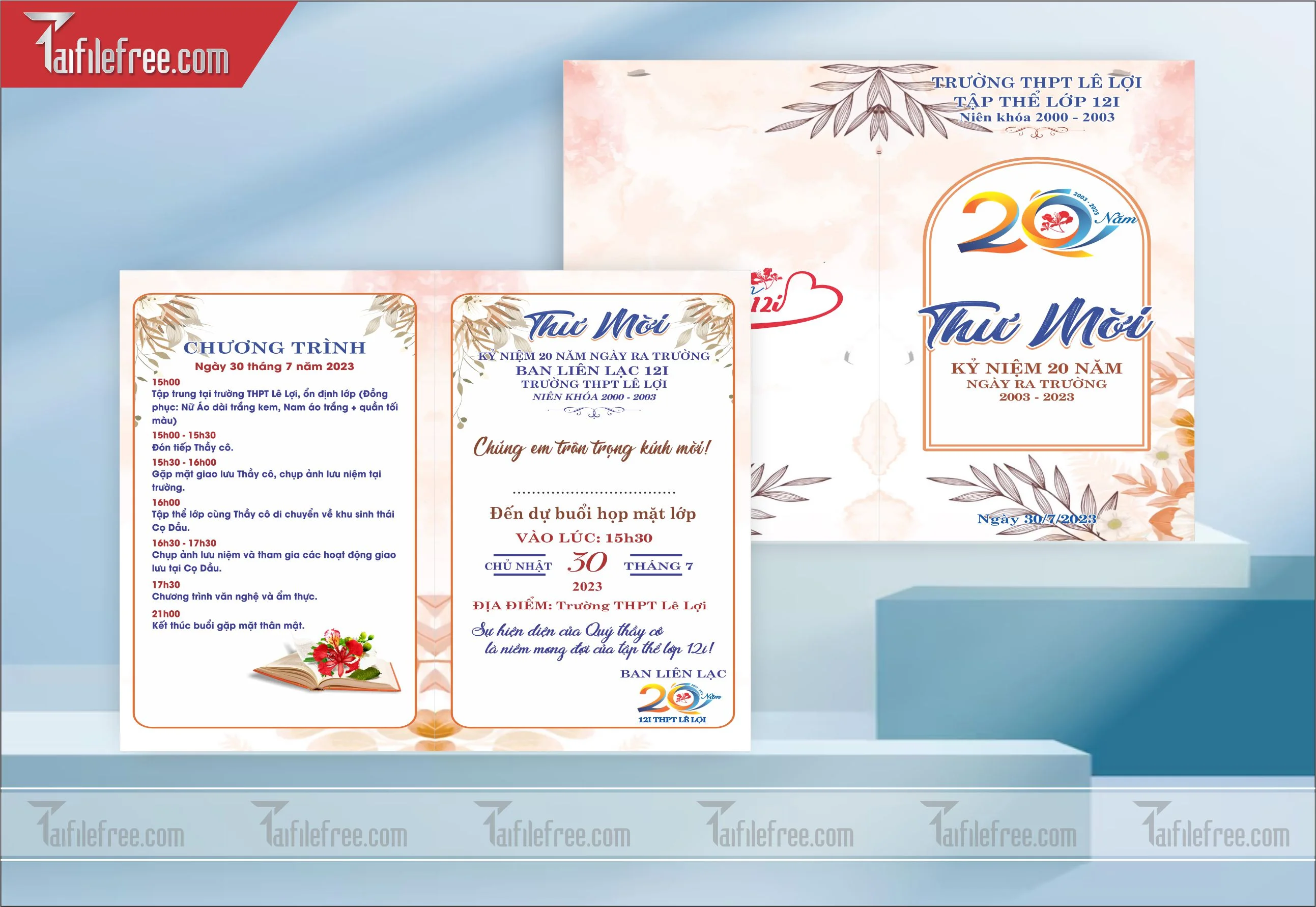File Thiết Kế Thư Mời Họp Lớp_TM29