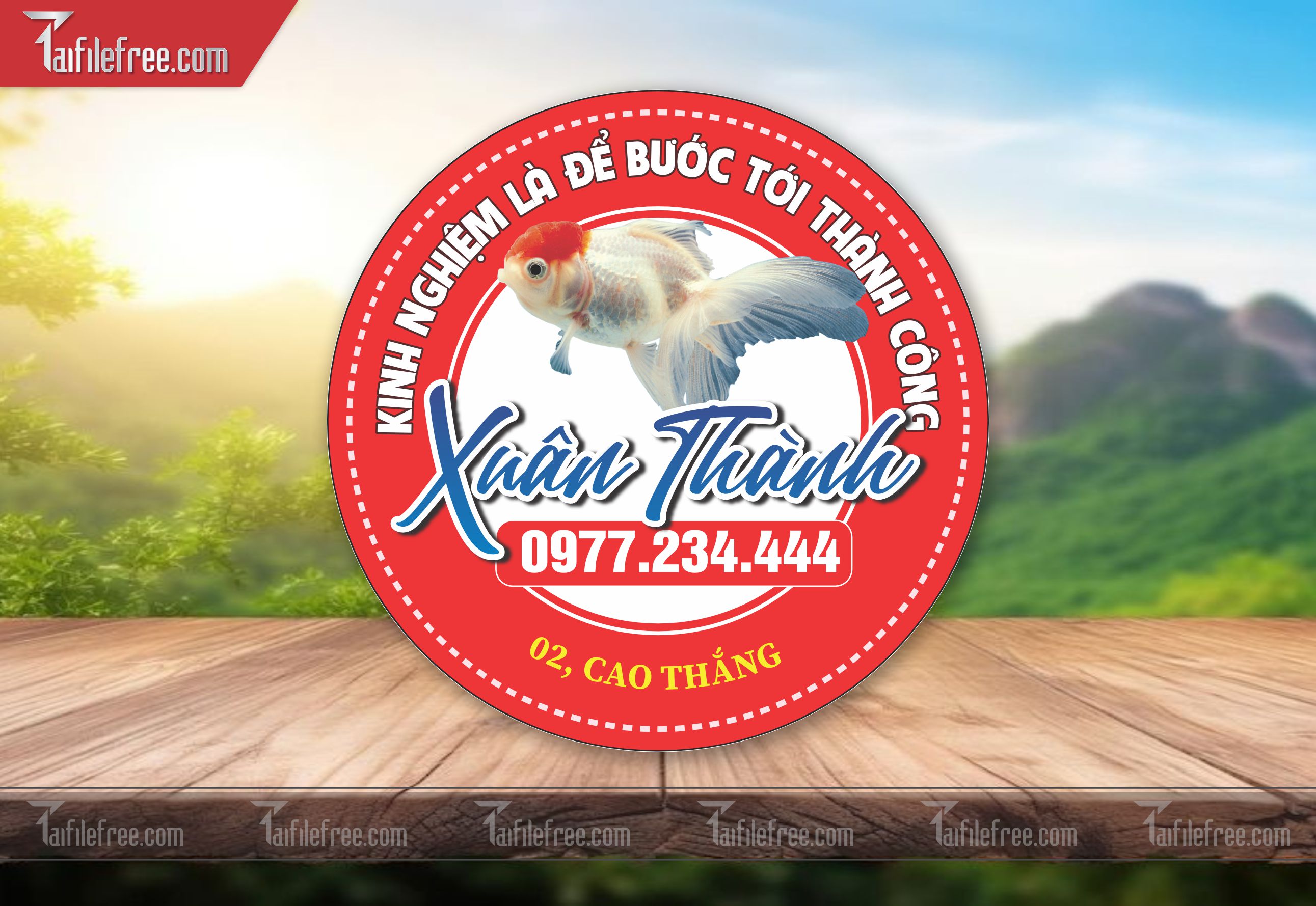 Mẫu Thiết Kế Tem Nhãn Sản Phẩm, Food TN56