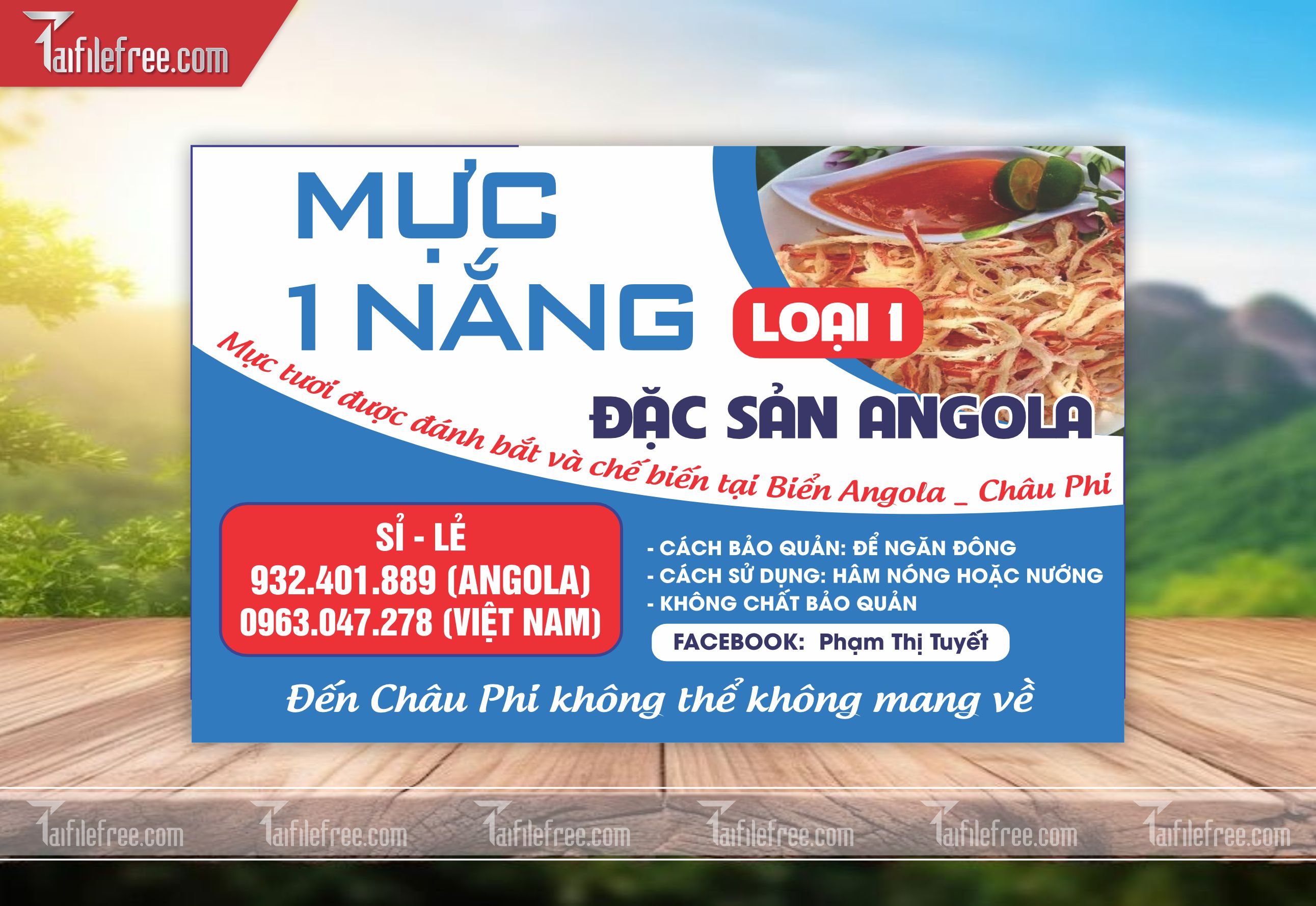 Mẫu Thiết Kế Tem Nhãn, Tem Mực Một Nắng TN66