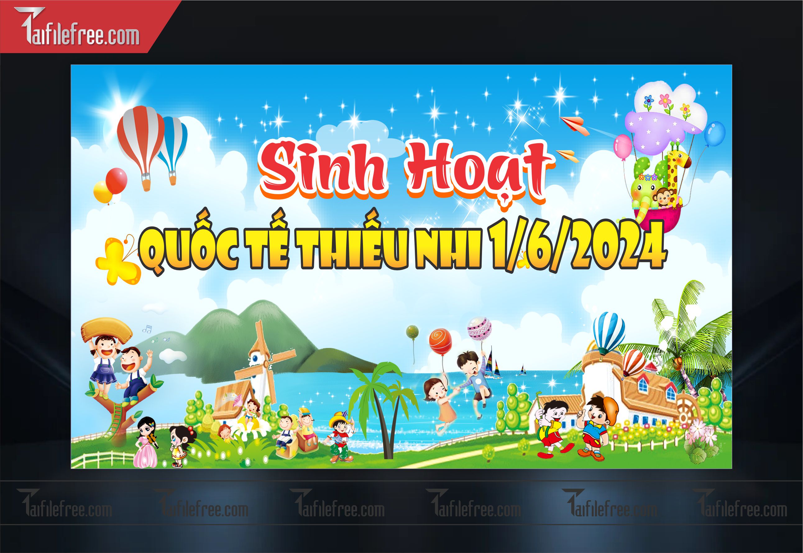 Phông Nền Vui Tết Thiếu Nhi 01/6_TNV03