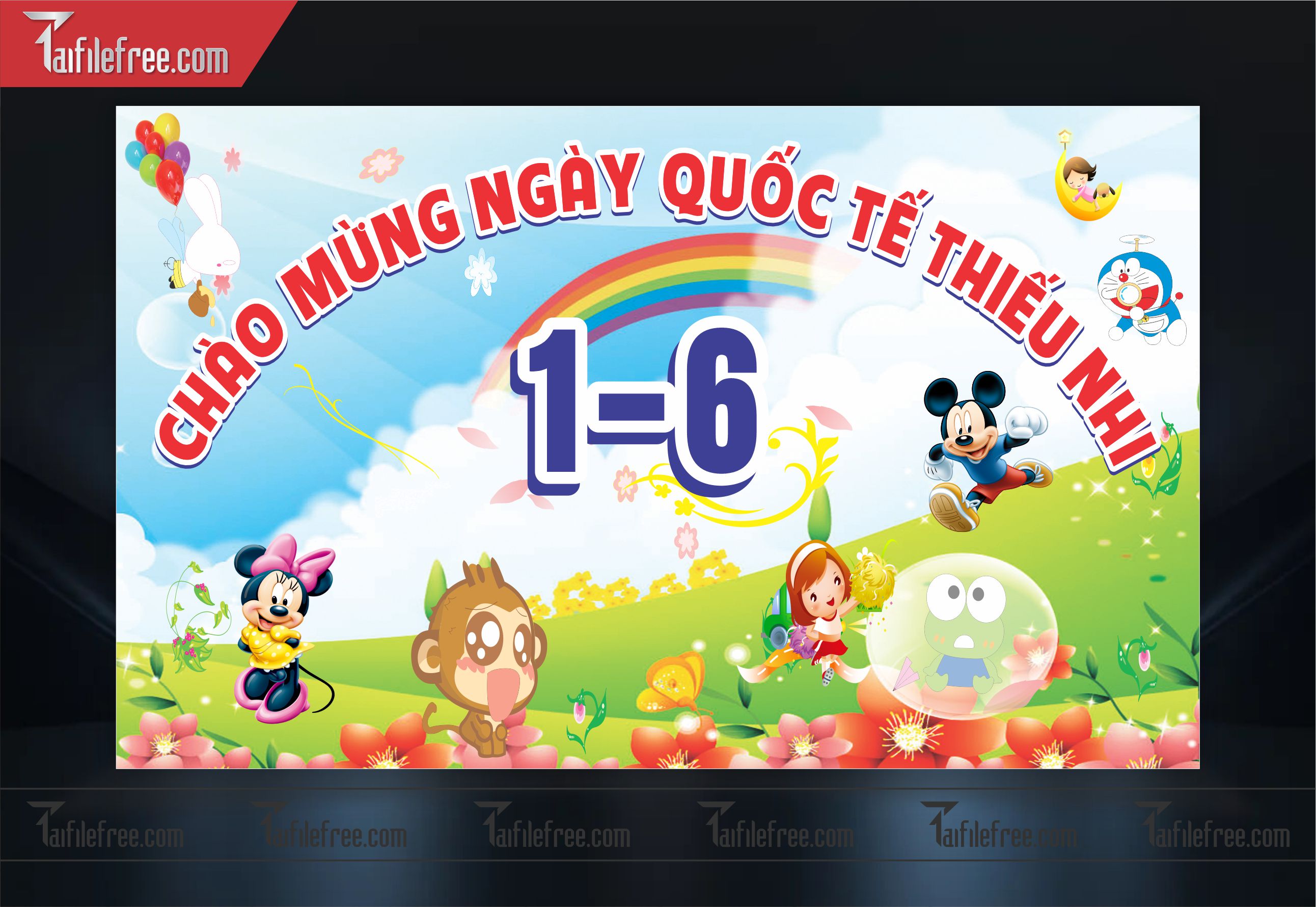 Phông Nền Vui Tết Thiếu Nhi 01/6_TNV07