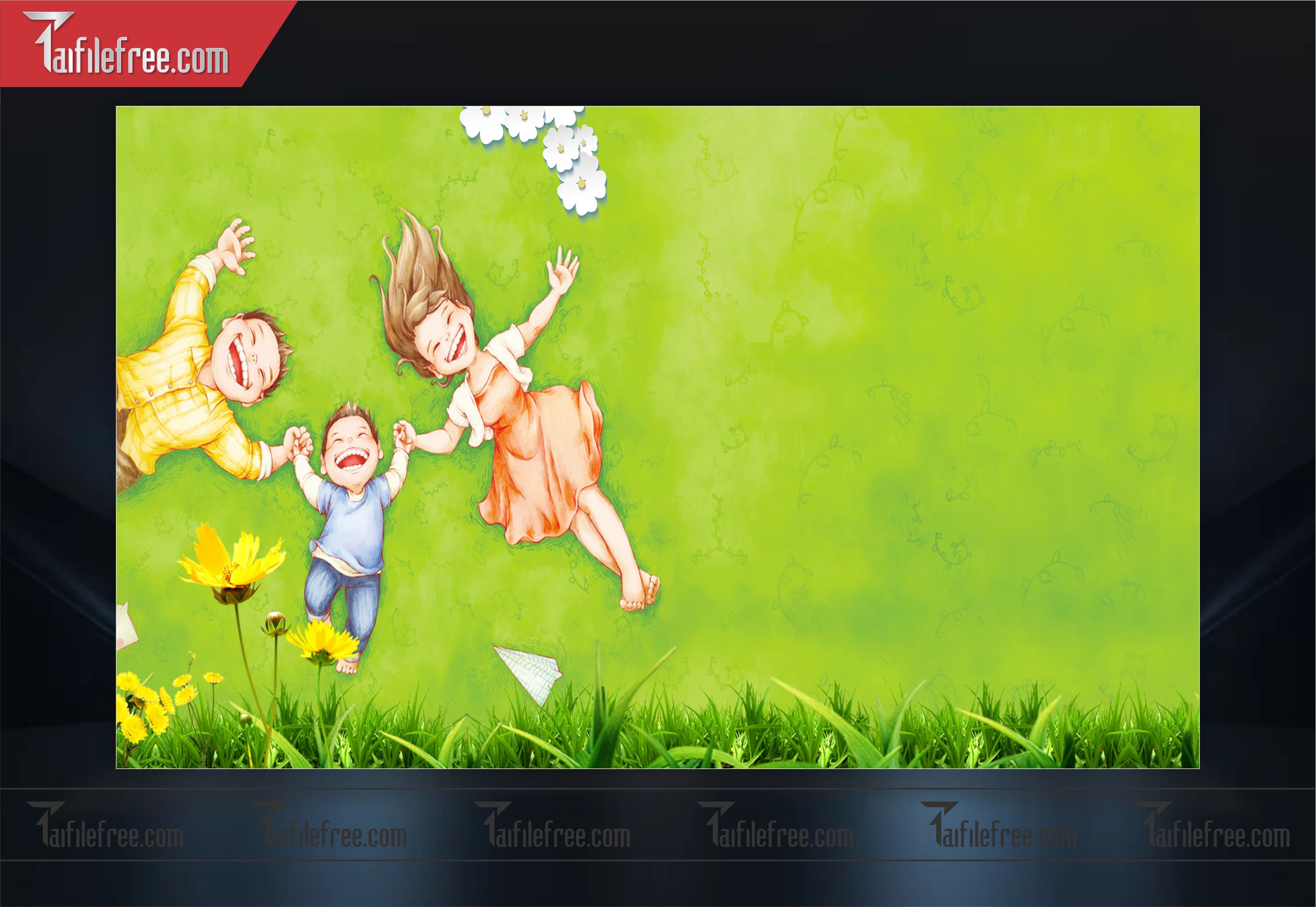 Backdrop Phông Mừng Ngày Quốc Tế Thiếu Nhi_TNV42
