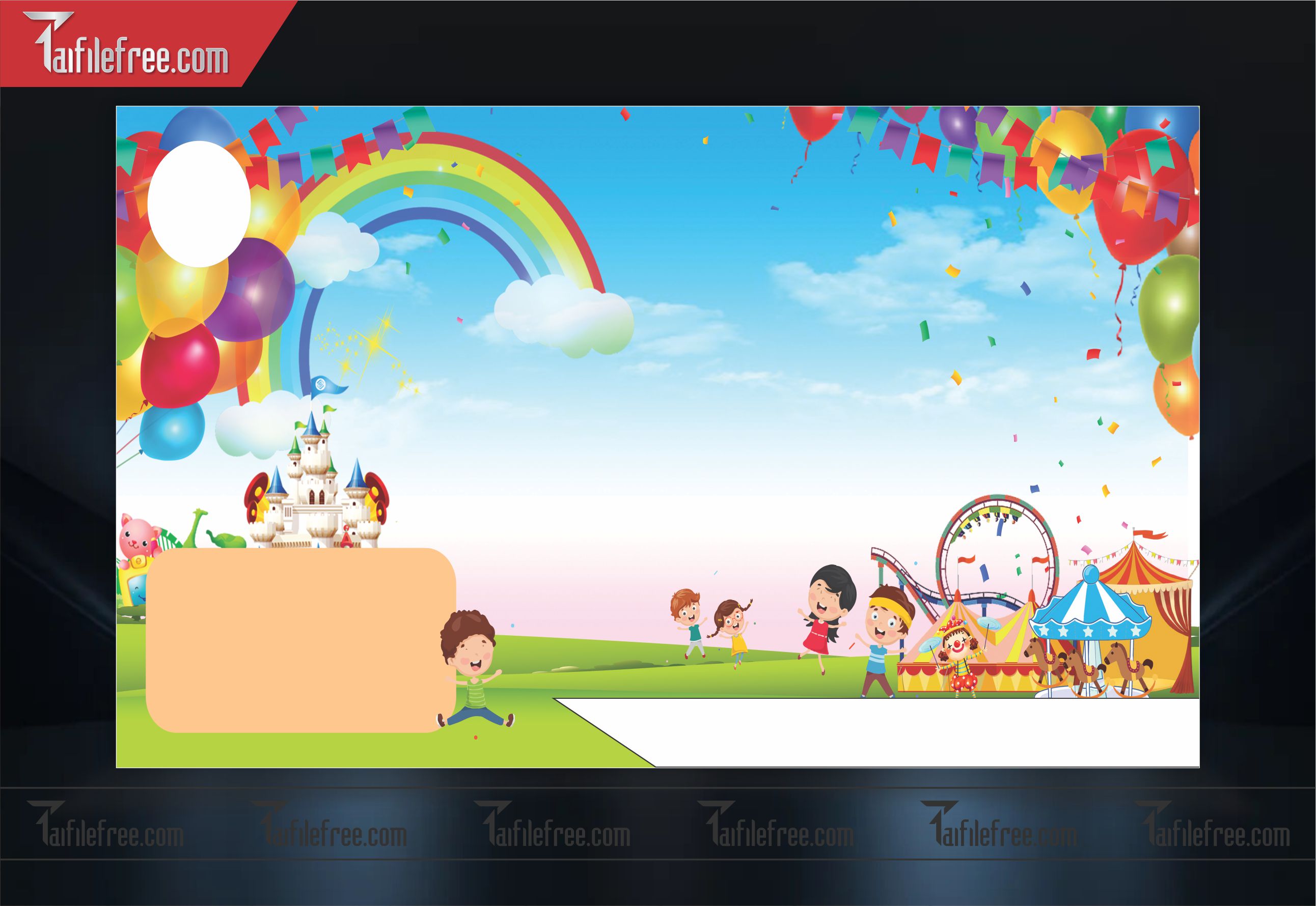Backdrop Phông Mừng Ngày Quốc Tế Thiếu Nhi_TNV44