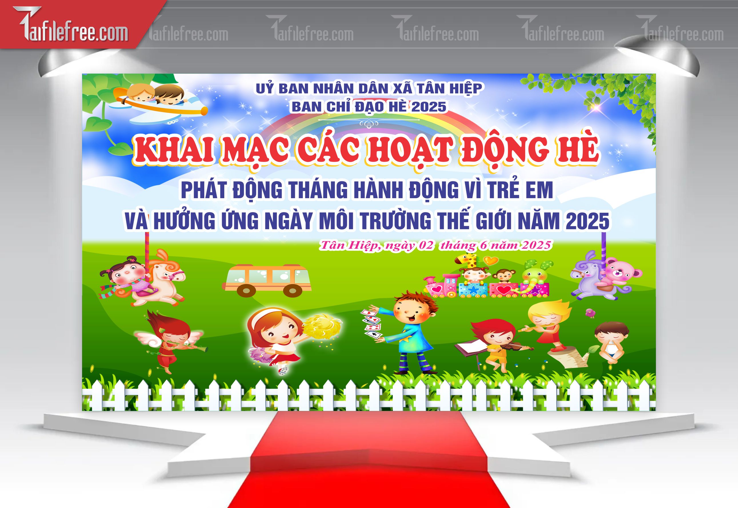 Khai Mạc Hoạt Động Hè Mừng Ngày Quốc Tế Thiếu Nhi_TNV80