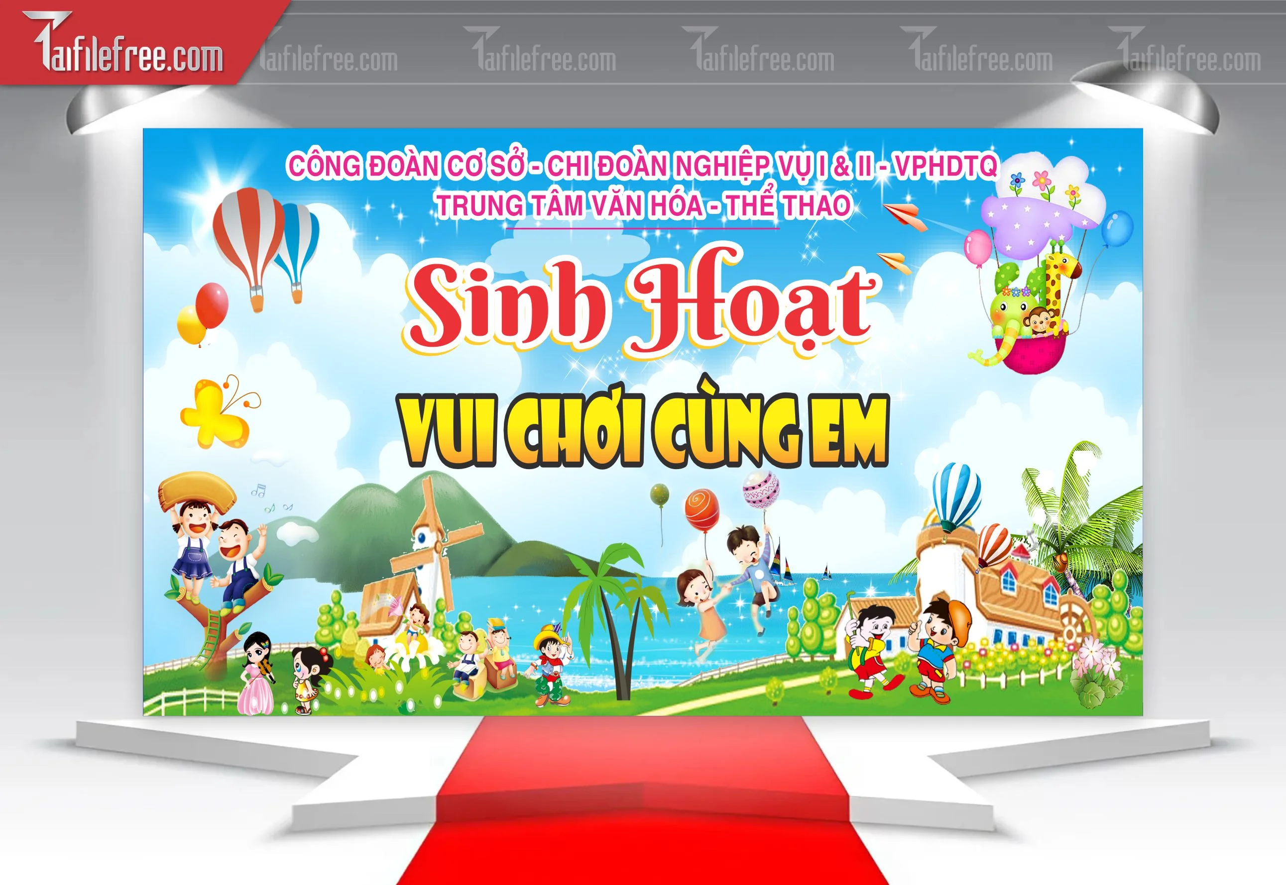 Sinh Hoạt Vui Chơi Cùng Em Mừng Ngày Quốc Tế Thiếu Nhi_TNV81