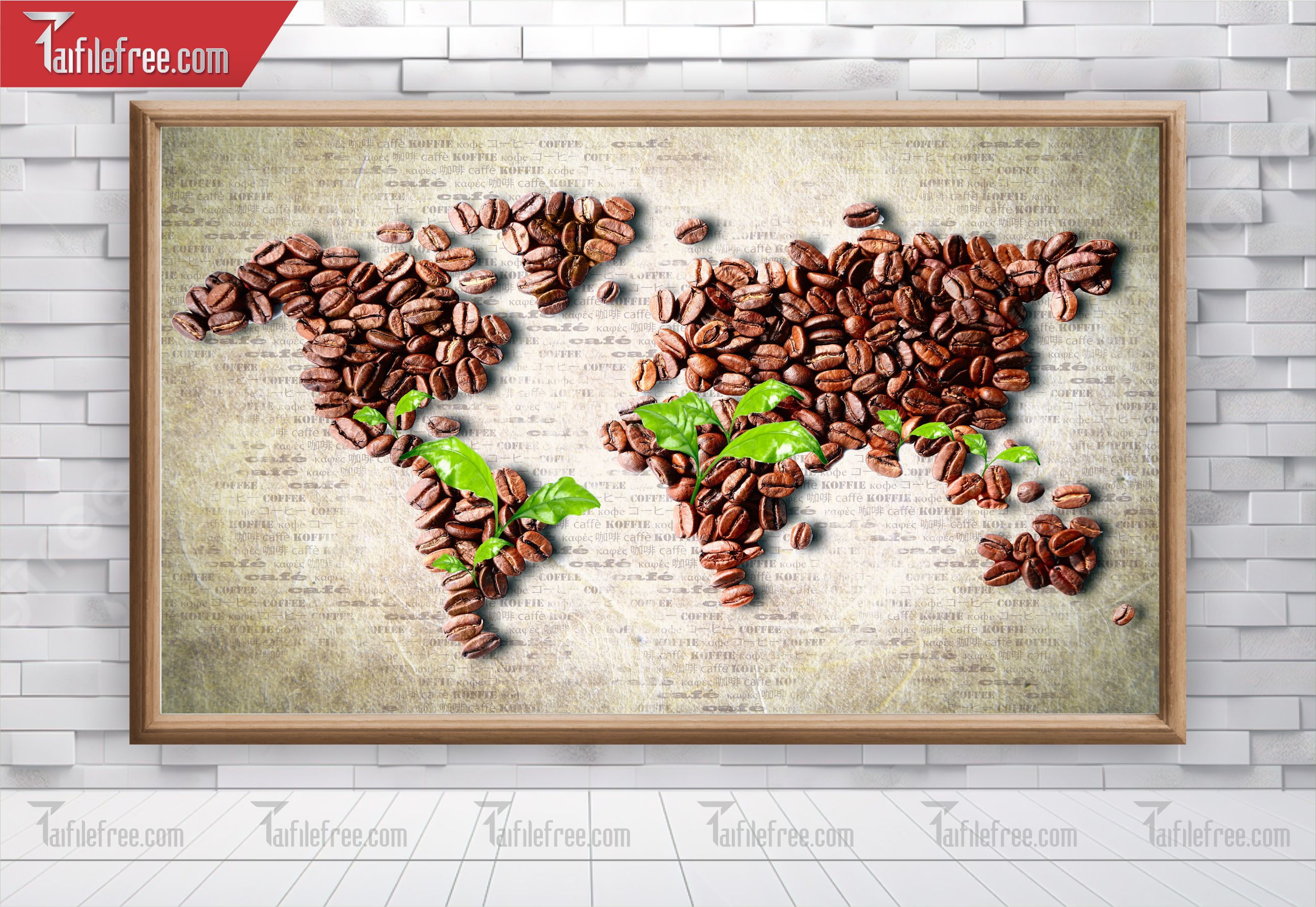 File Thiết Kế Tranh Dán Tường Quán Caffe-Trà Sữa_TP02
