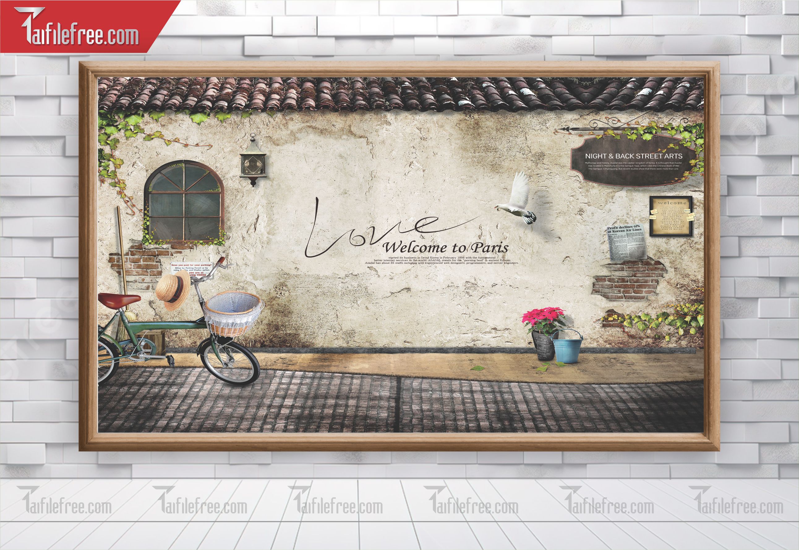 File Thiết Kế Tranh Dán Tường Quán Caffe-Trà Sữa_TP04