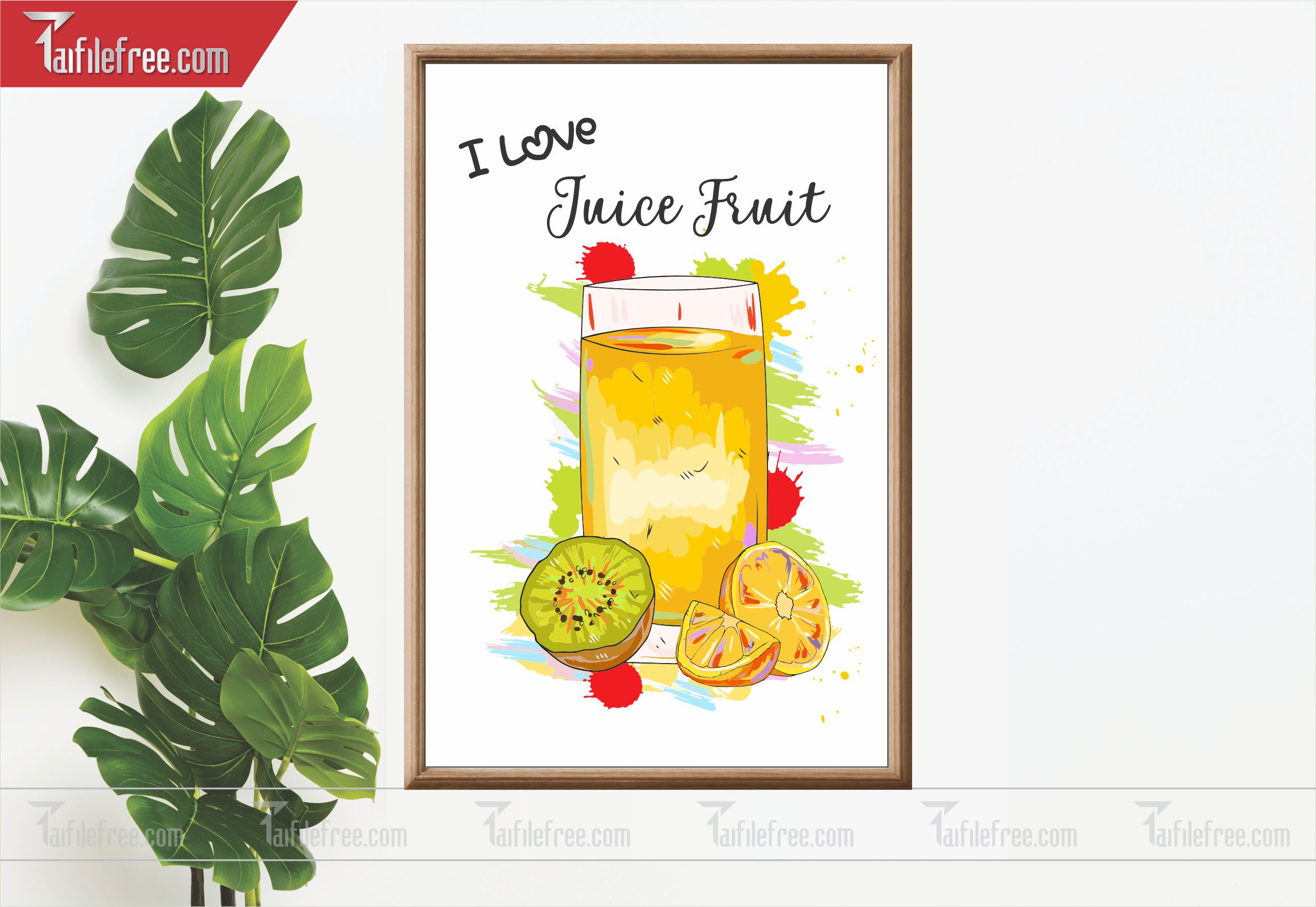 File Thiết Kế Tranh Dán Tường Quán Caffe-Trà Sữa_TP12