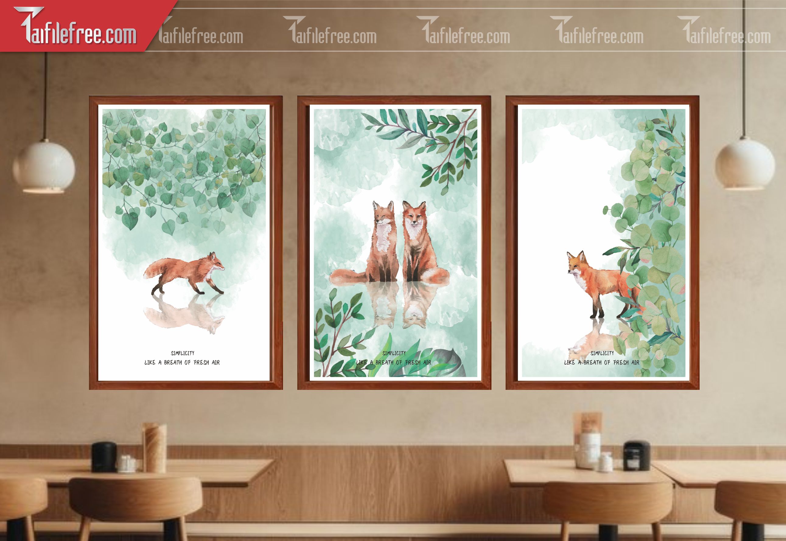 File Thiết Kế Tranh Tường Quán Cà Phê, Trà Sữa_TP30