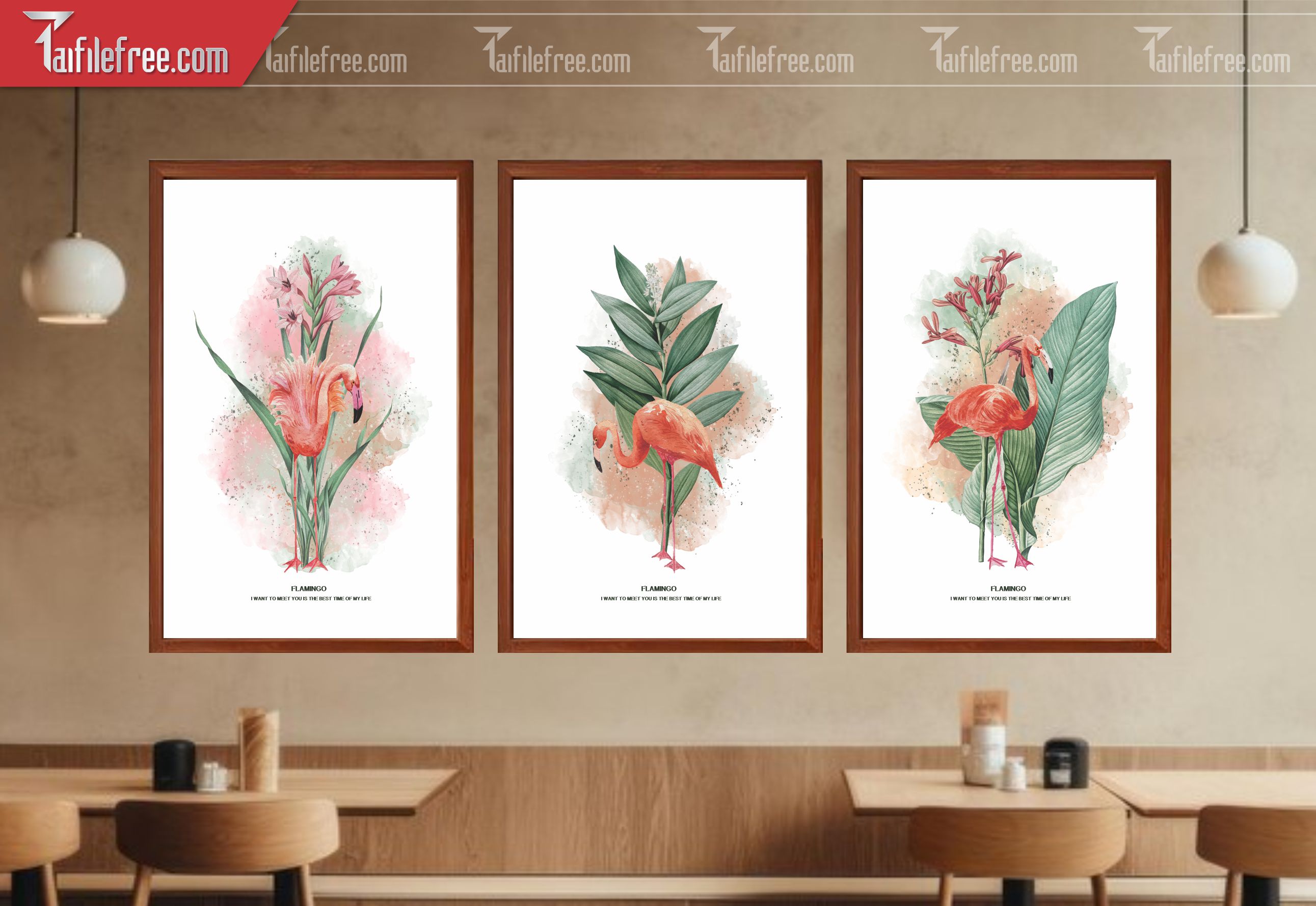 File Thiết Kế Tranh Tường Quán Cà Phê, Trà Sữa_TP32