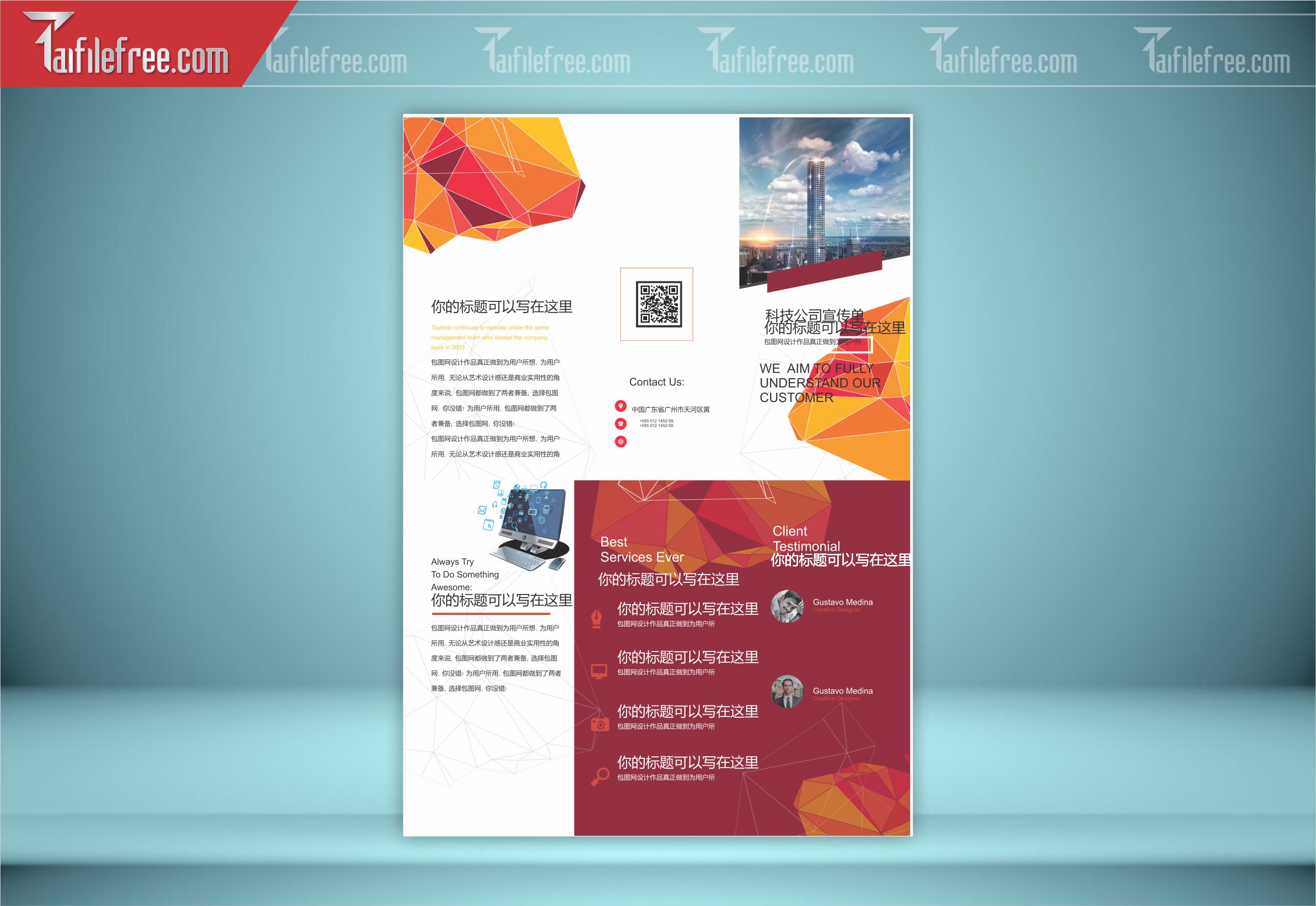 File Thiết Kế Mẫu Tờ Rơi Hiện Đại_TR39
