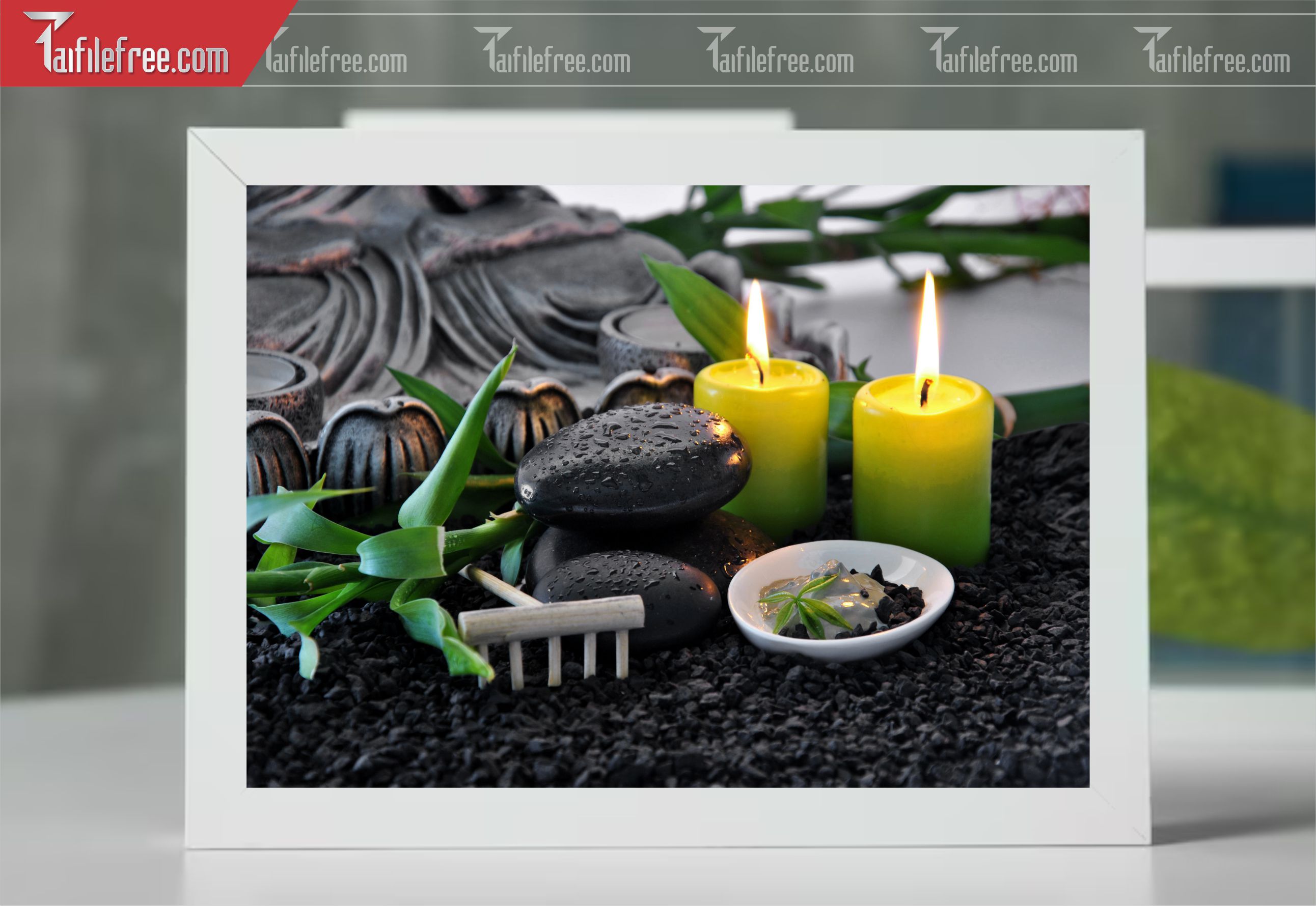 Tranh Trang Trí Spa _TS100