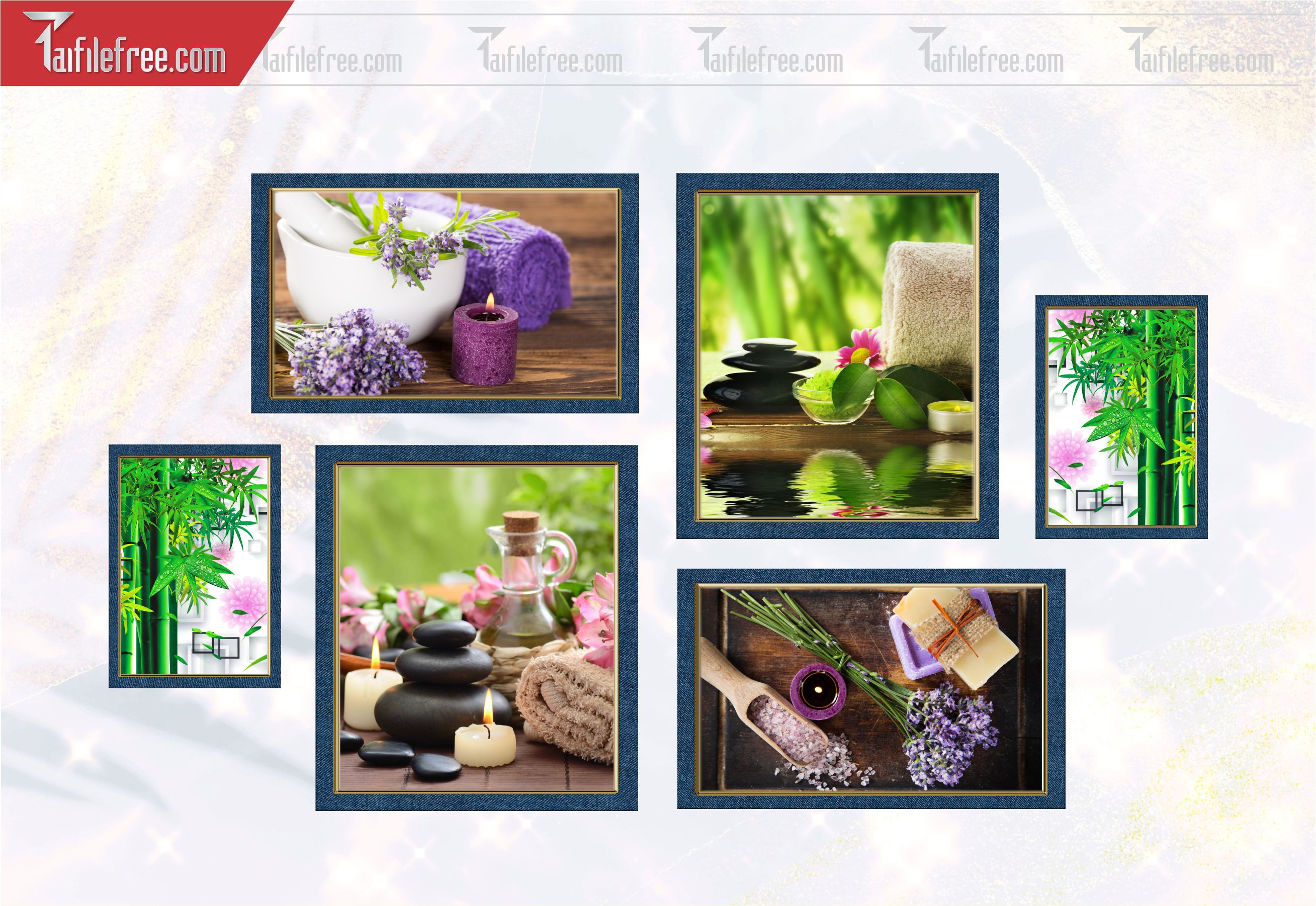 Tranh Trang Trí Spa _TS140