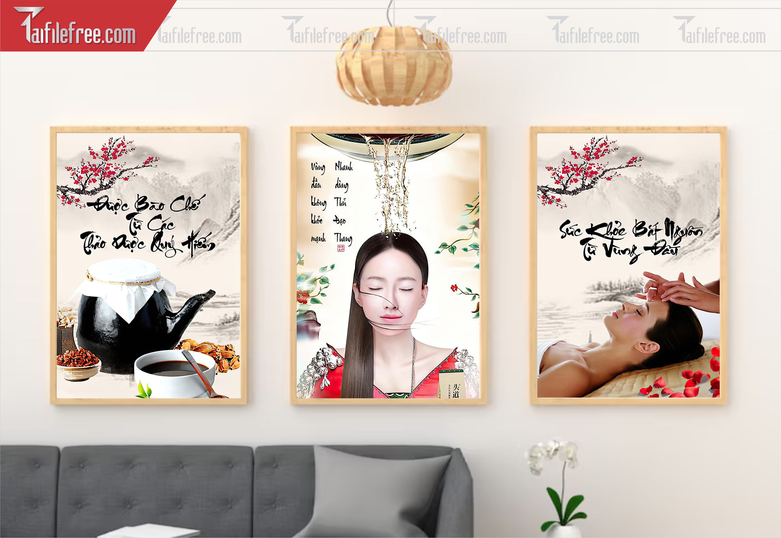 Tranh Trang Trí Spa _TS159