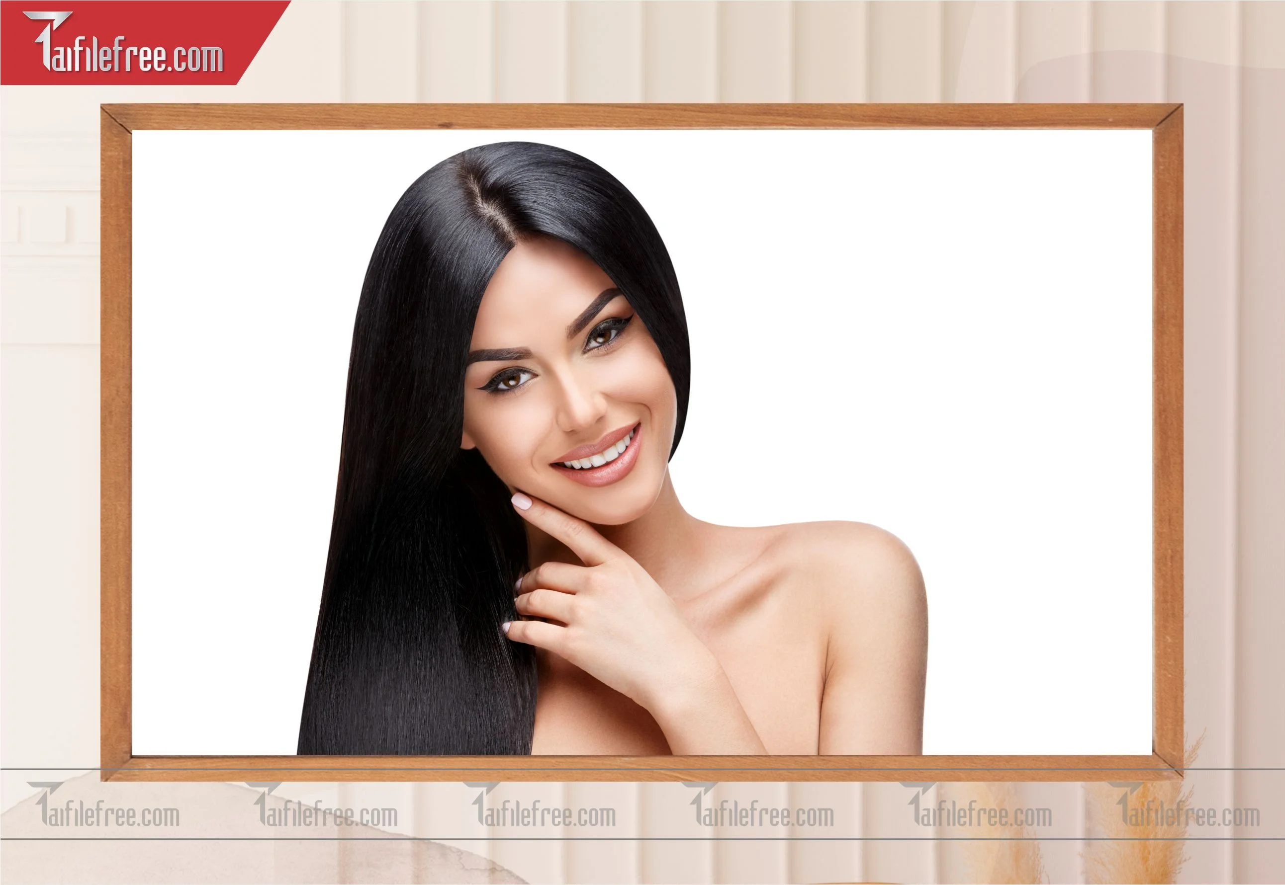 File tranh trang trí spa TS58