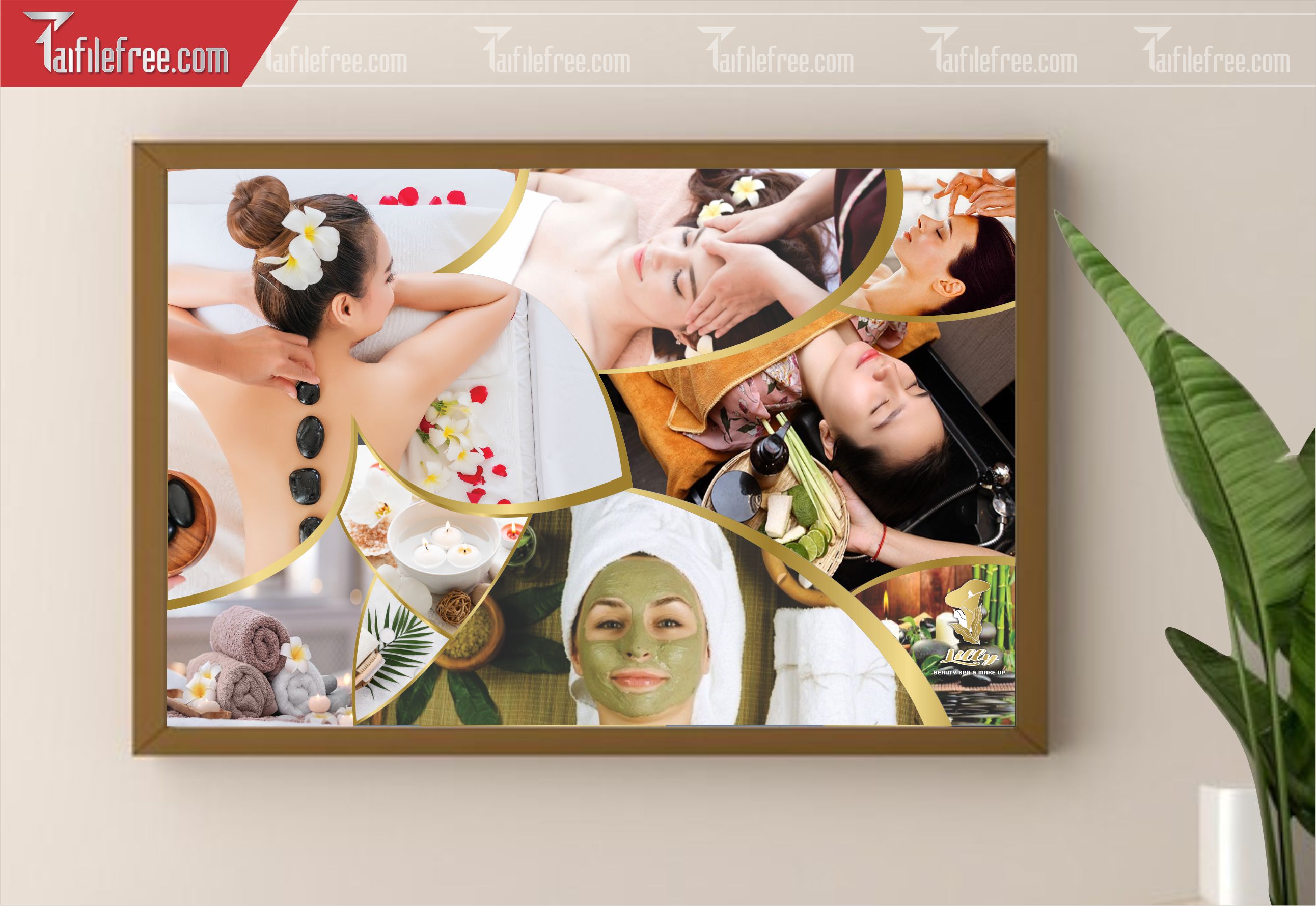 Tranh Trang Trí Spa_TS63