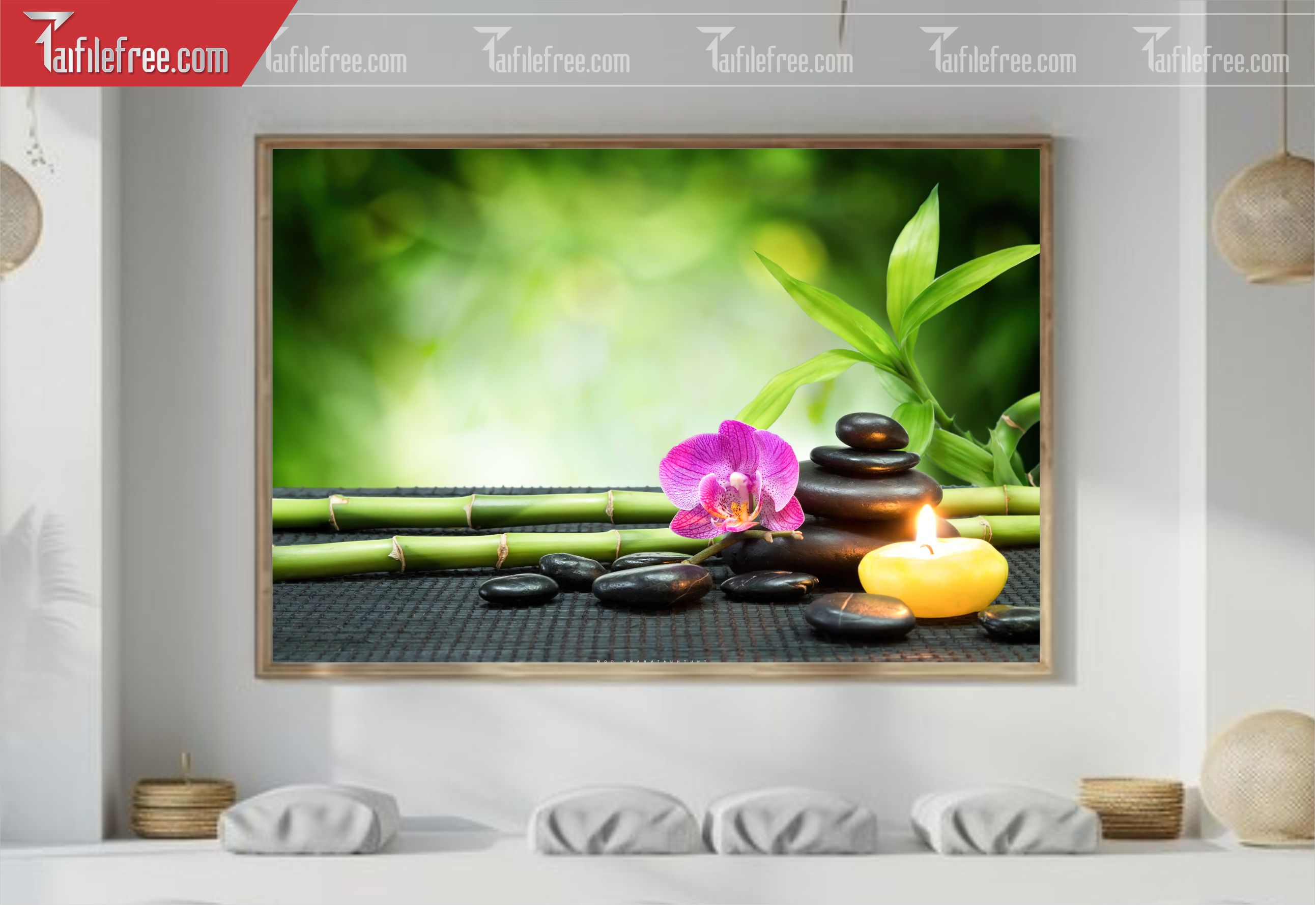Tranh Trang Trí Spa_TS65