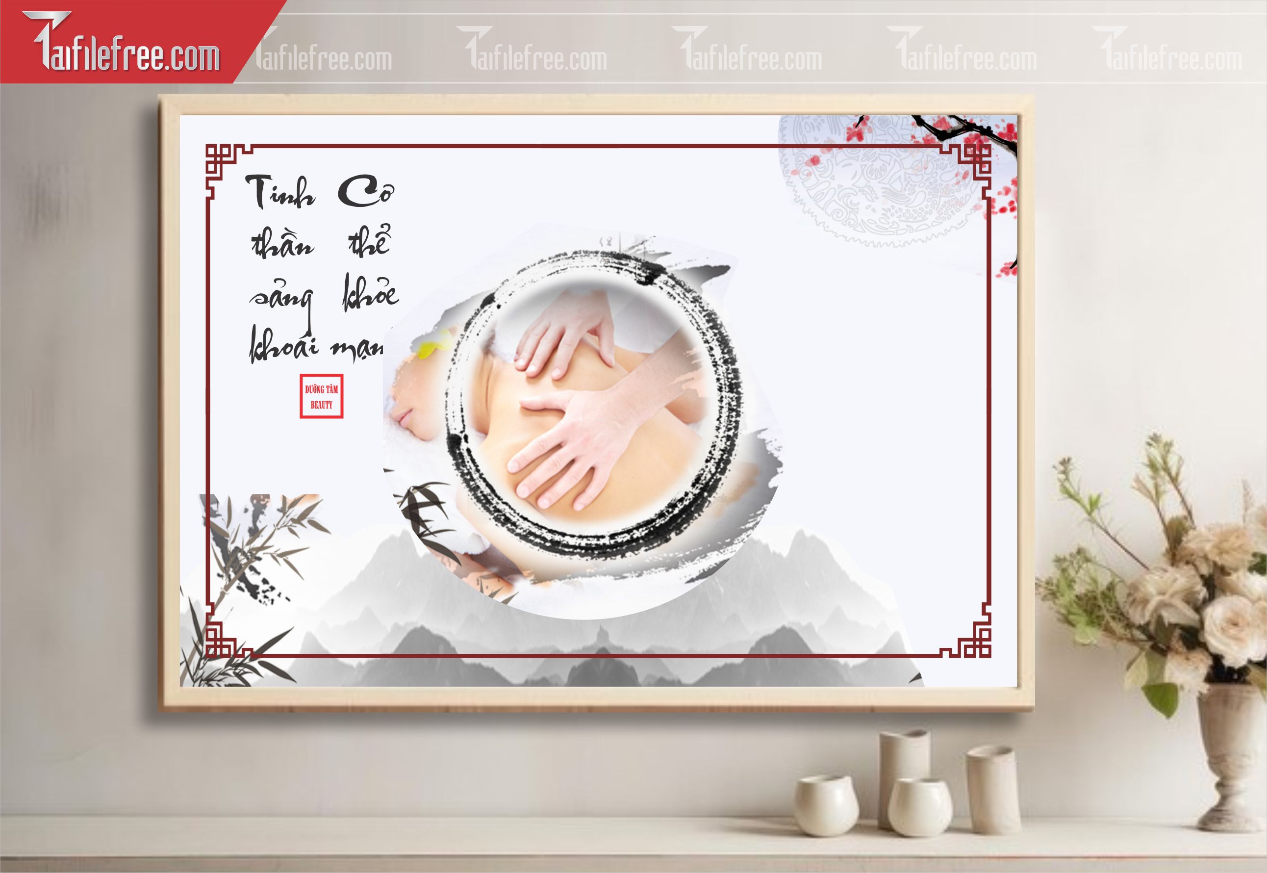 Tranh Trang Trí Spa _TS68