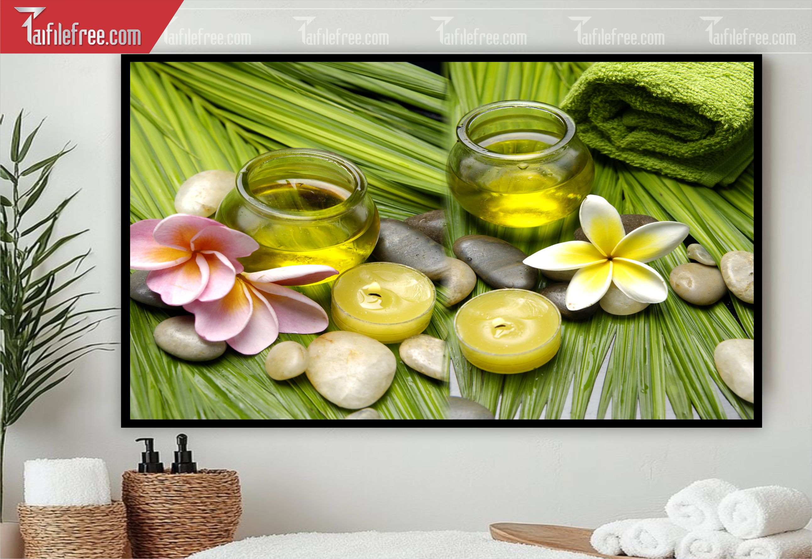Tranh Trang Trí Spa _TS72