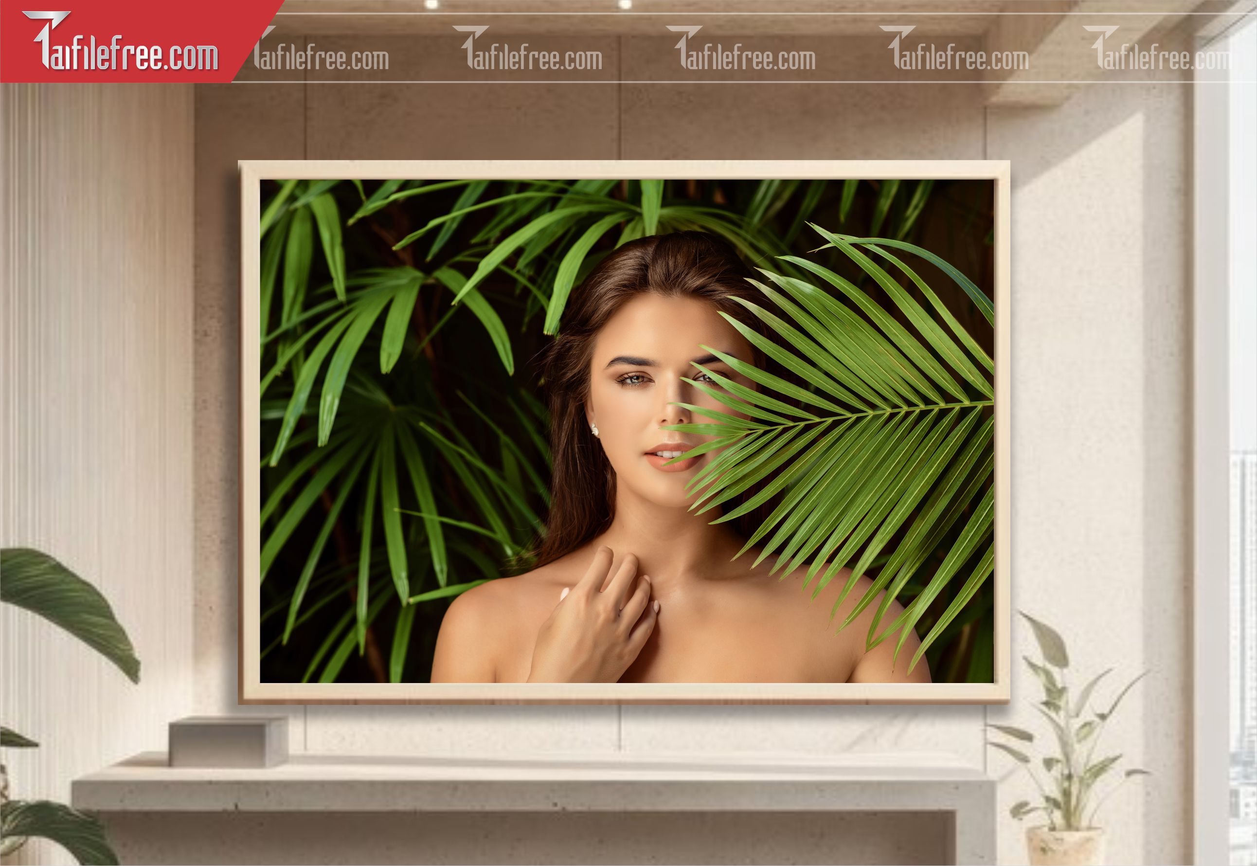 Tranh Trang Trí Spa _TS75