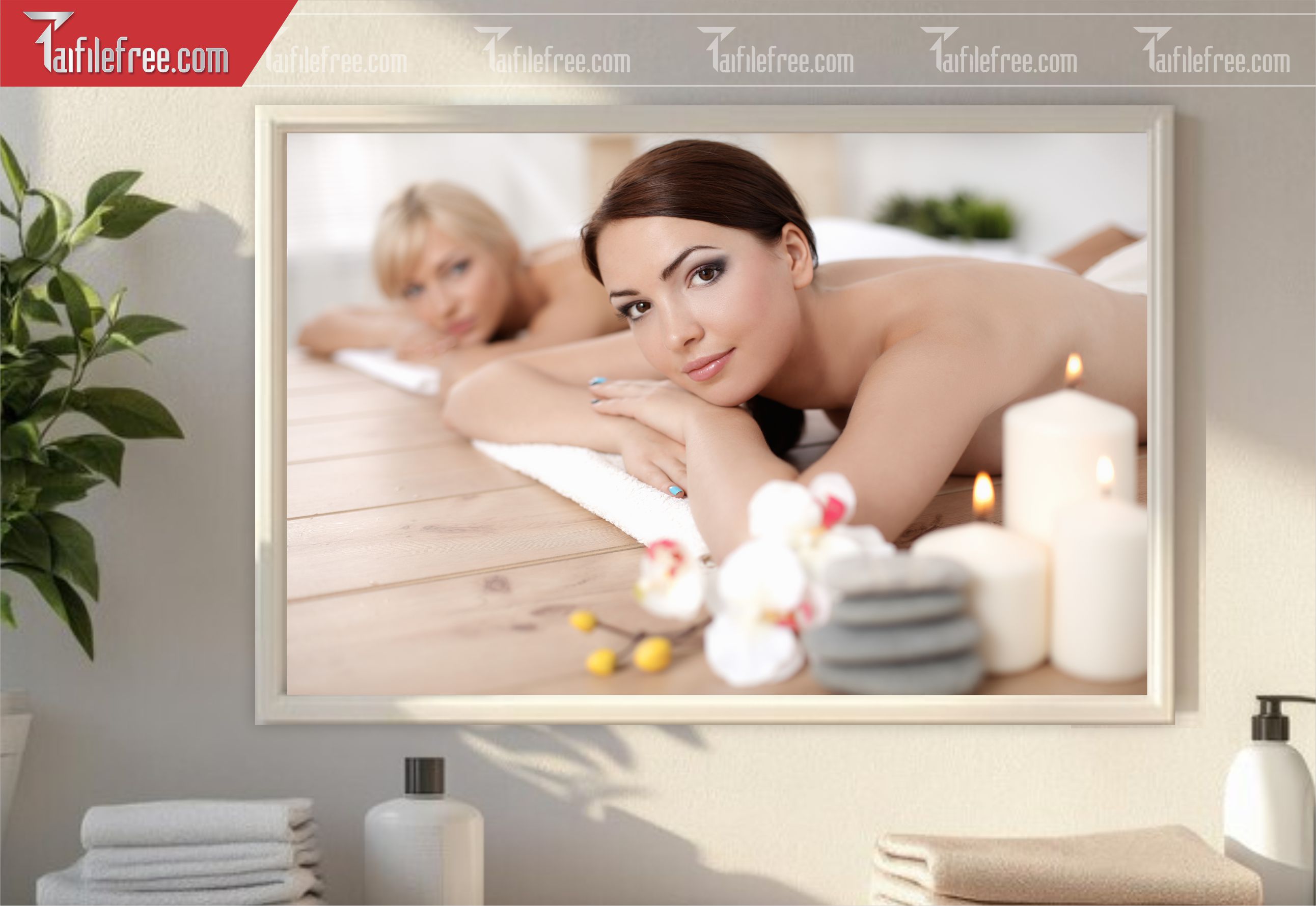 Tranh Trang Trí Spa _TS78