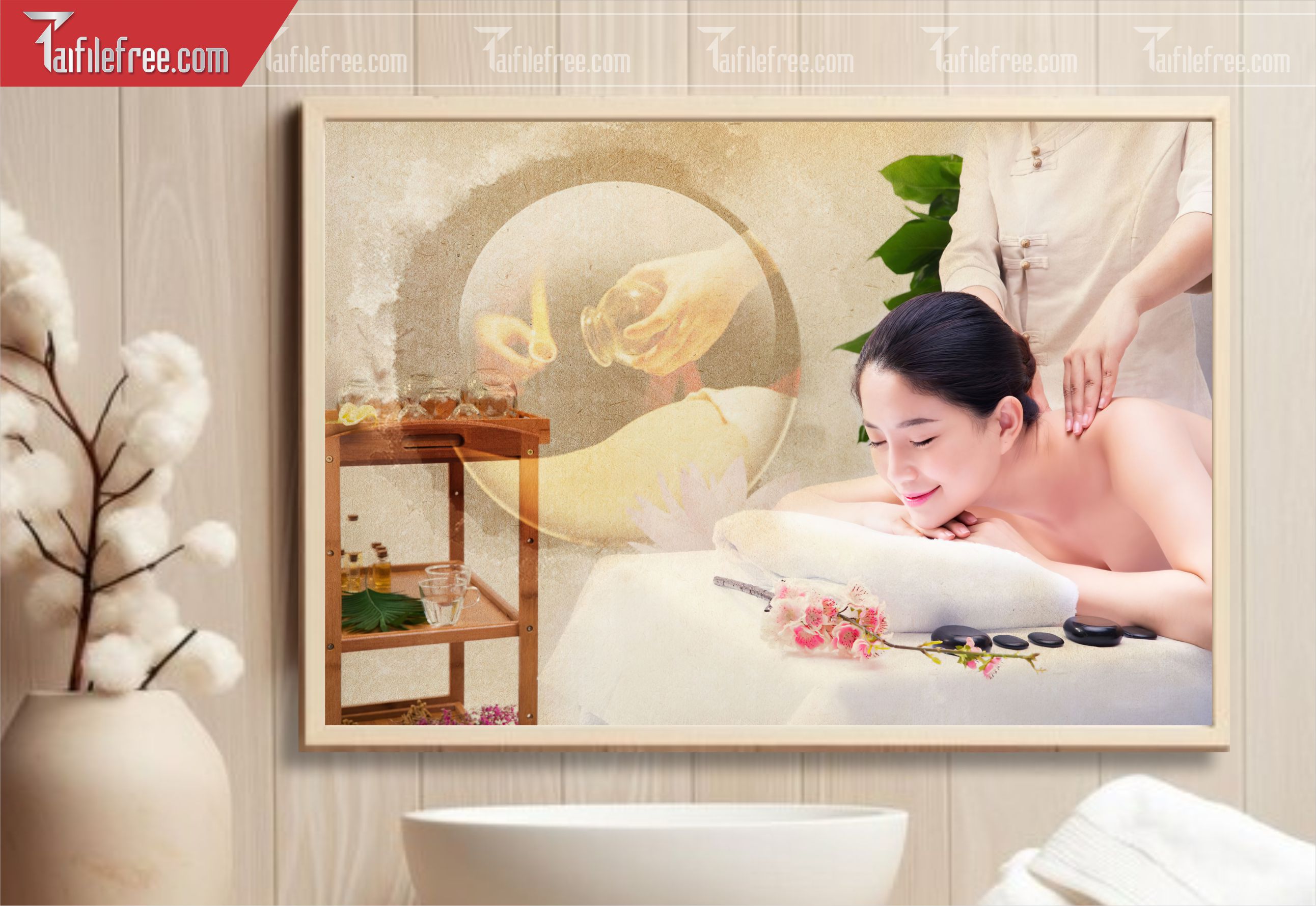 Tranh Trang Trí Spa _TS80