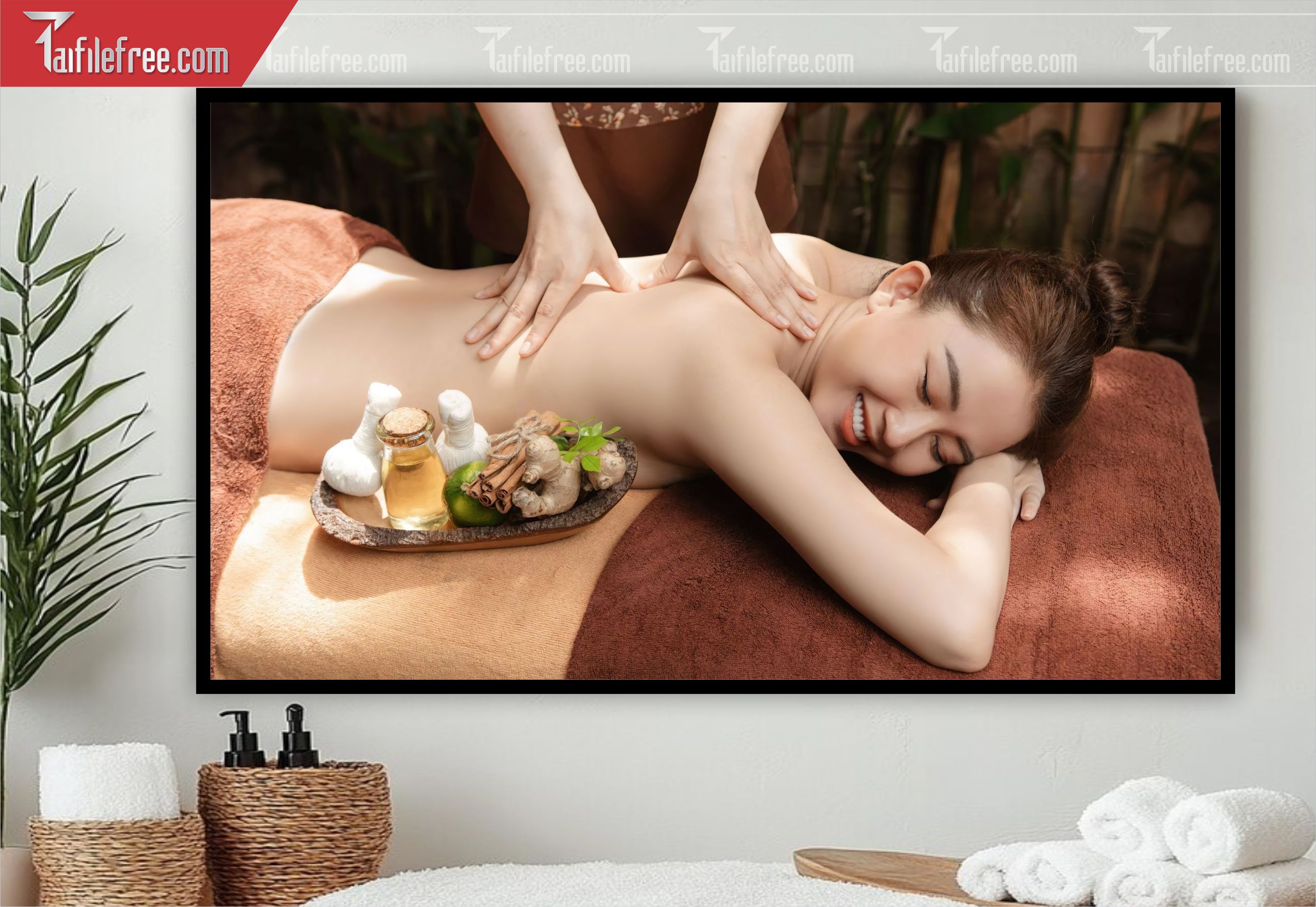 Tranh Trang Trí Spa _TS83