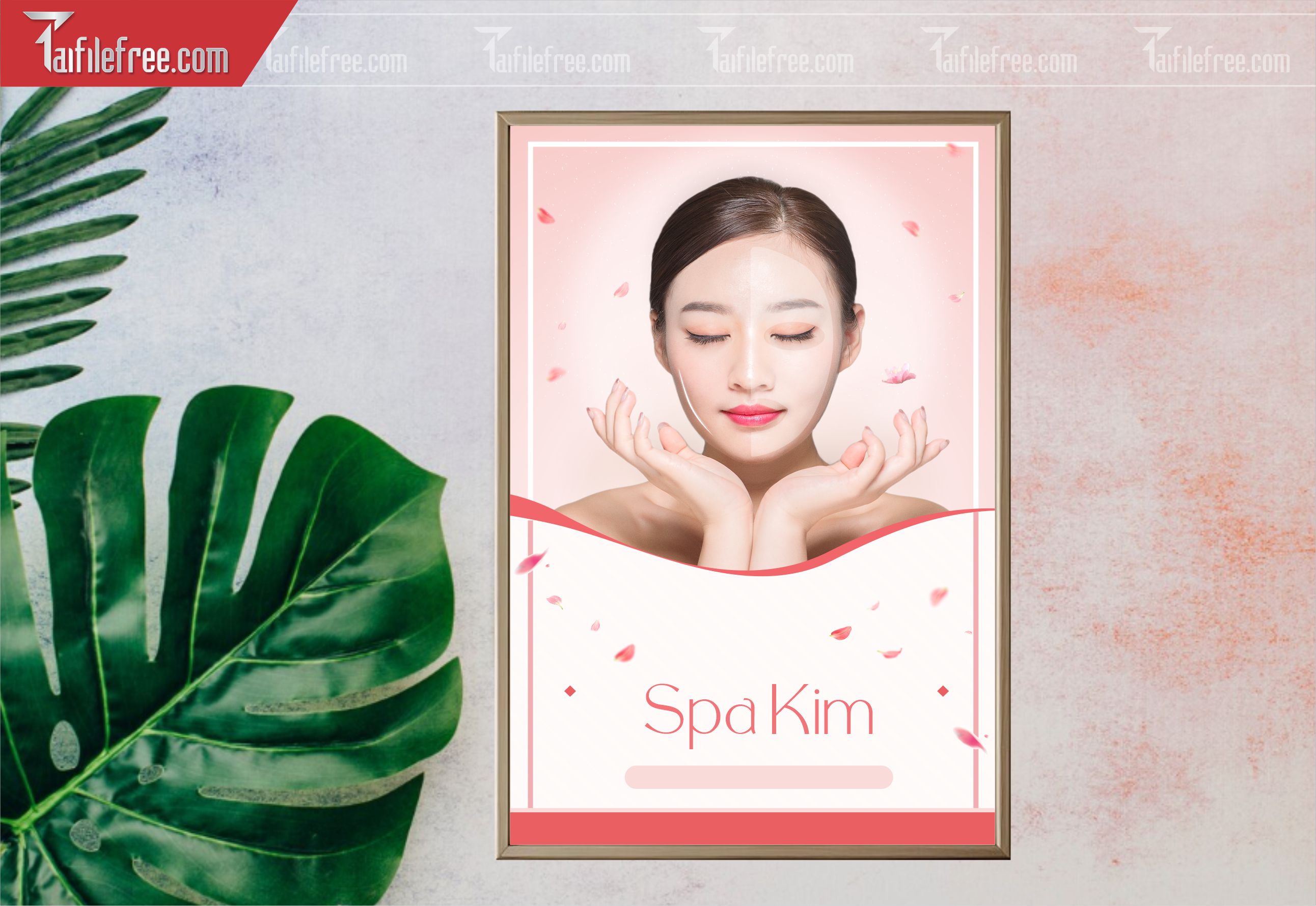 Tranh Trang Trí Spa _TS84