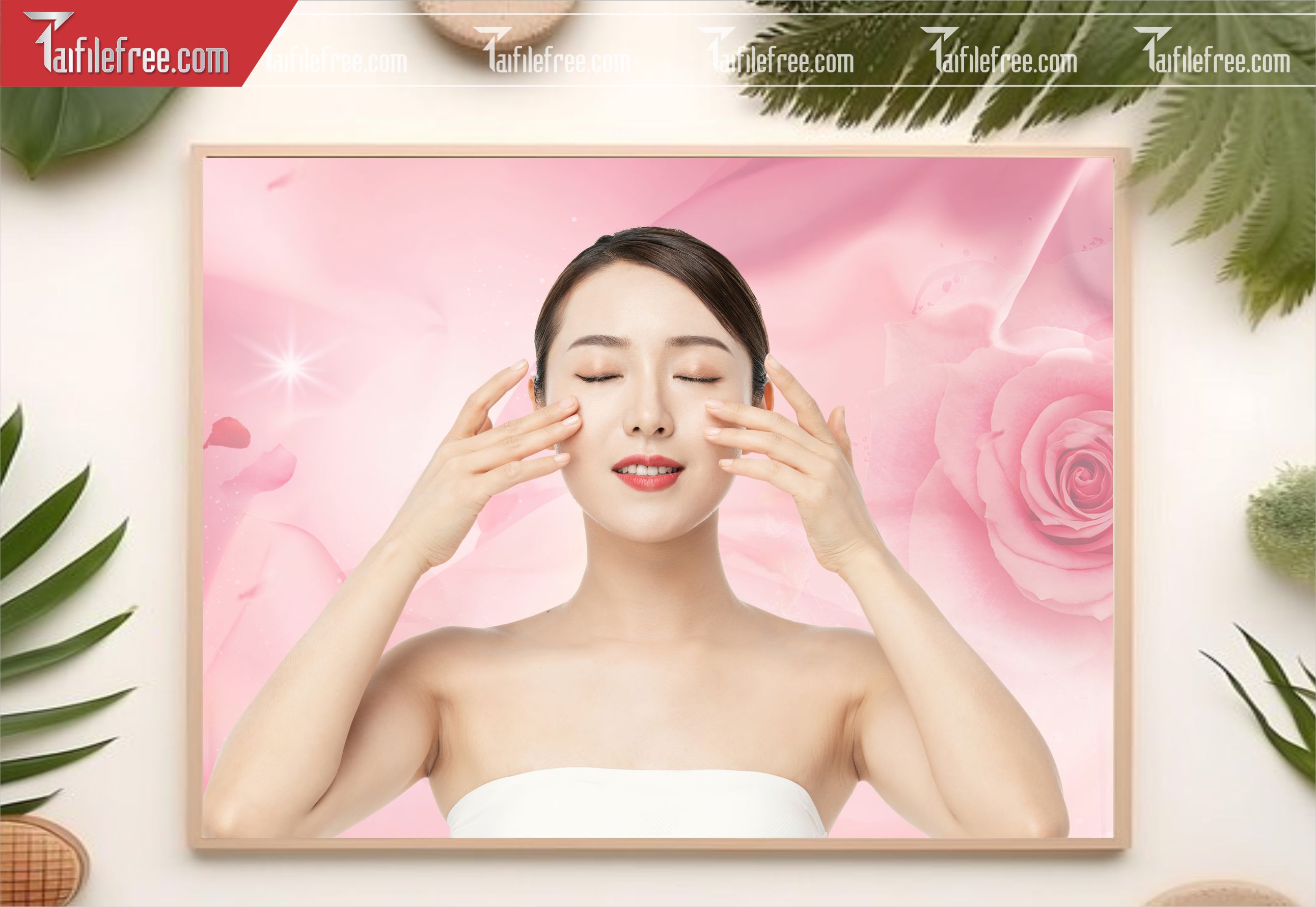 Tranh Trang Trí Spa _TS88