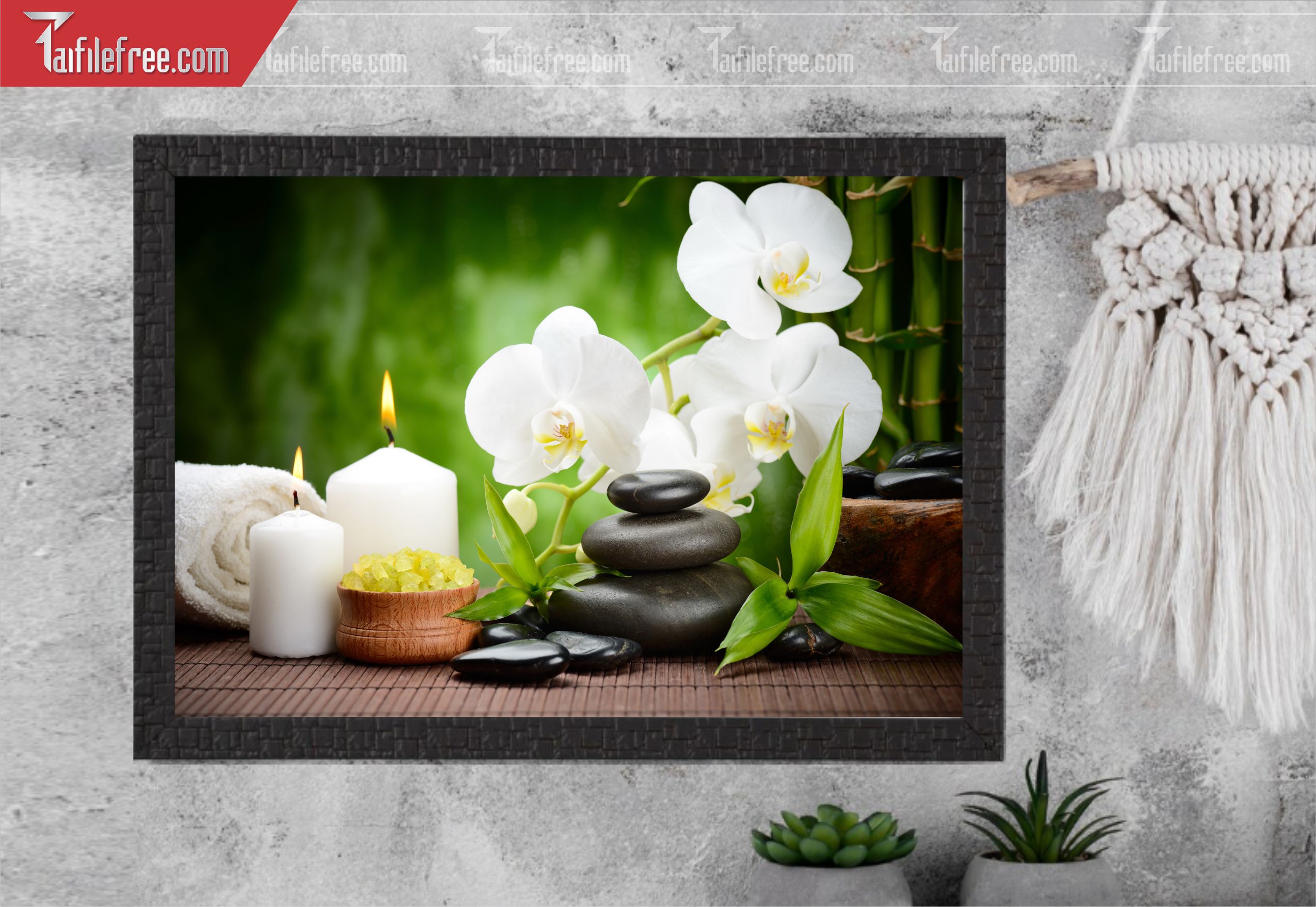 Tranh Trang Trí Spa _TS99