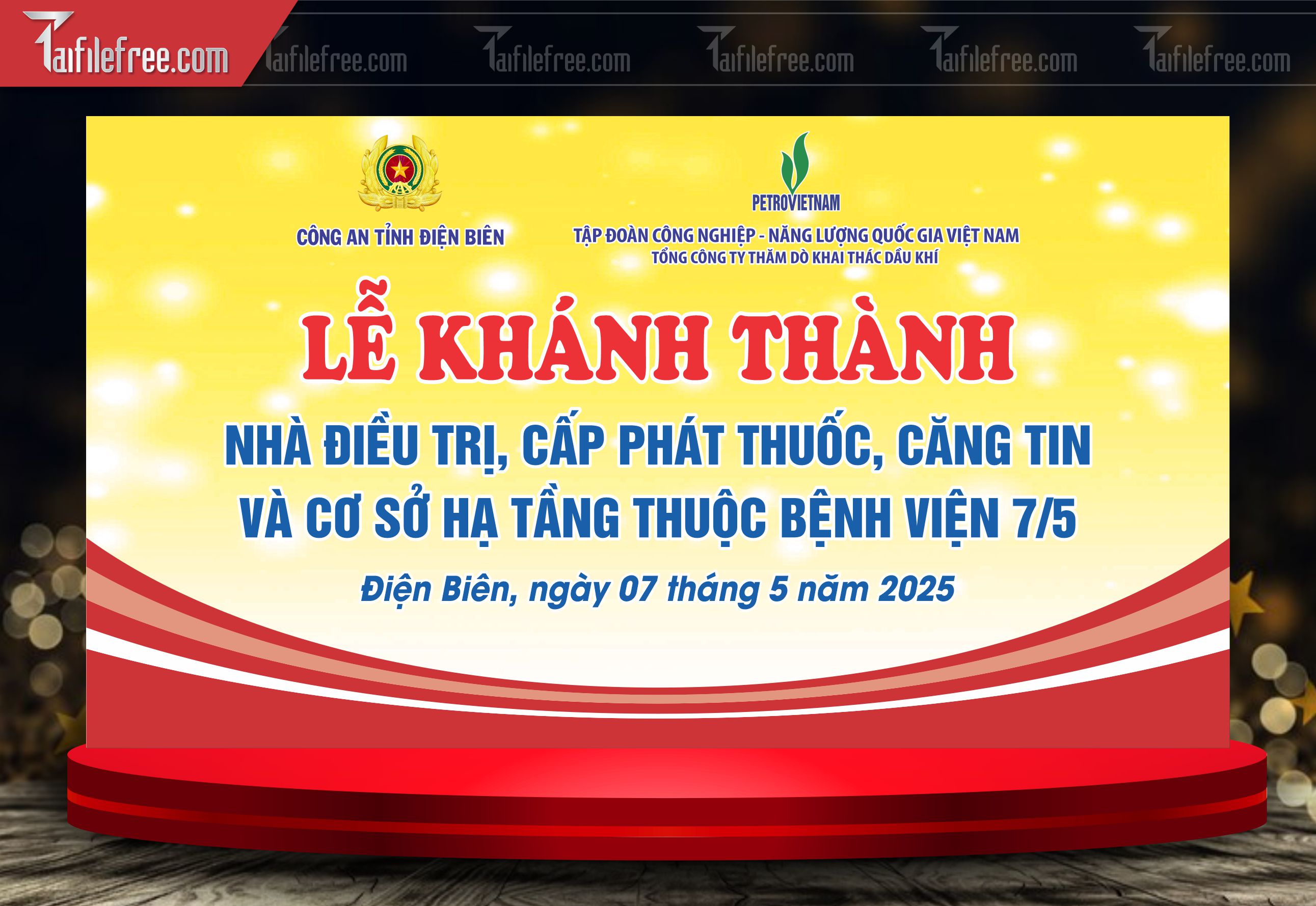 Phông Sân Khấu Lễ Khánh Thành_TT08