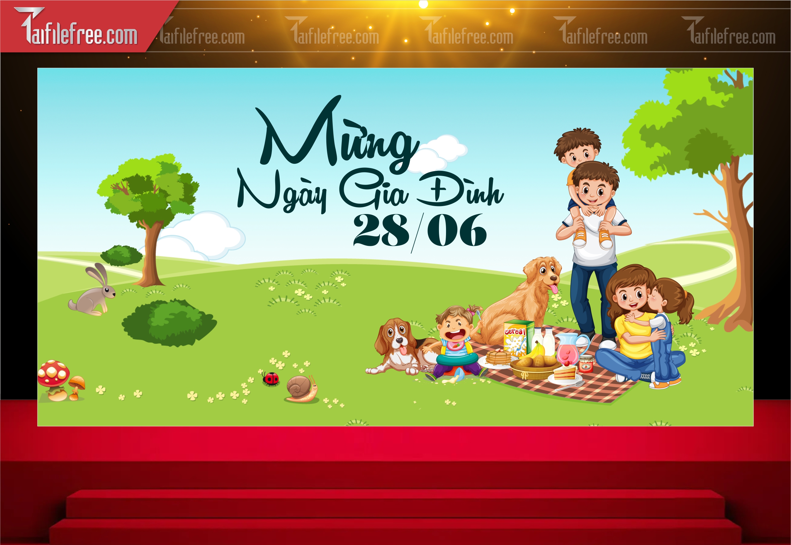 Mẫu Thiết kế Ngày Gia Đình Việt Nam_TT113