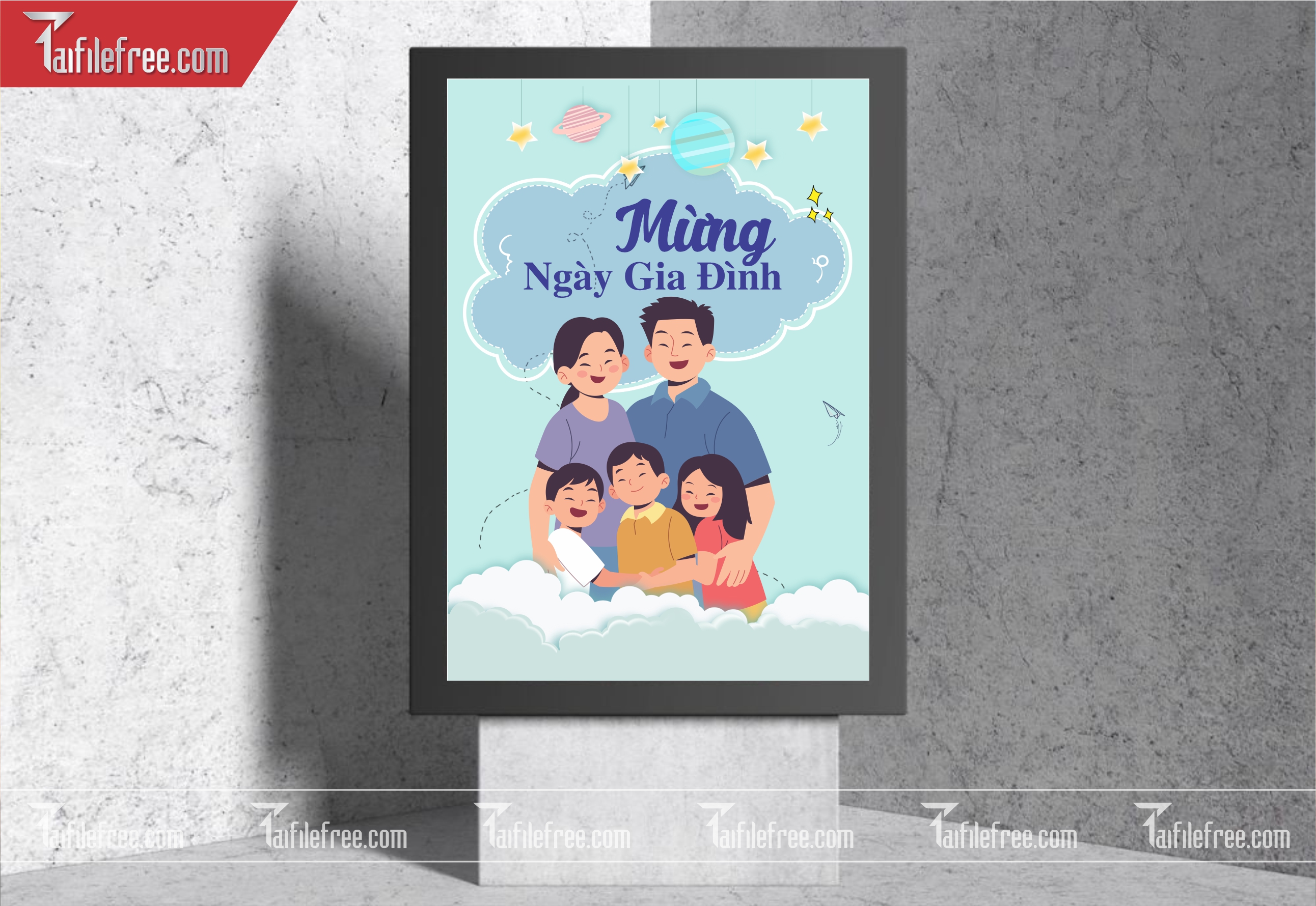 Mẫu Thiết kế Ngày Gia Đình Việt Nam_TT118