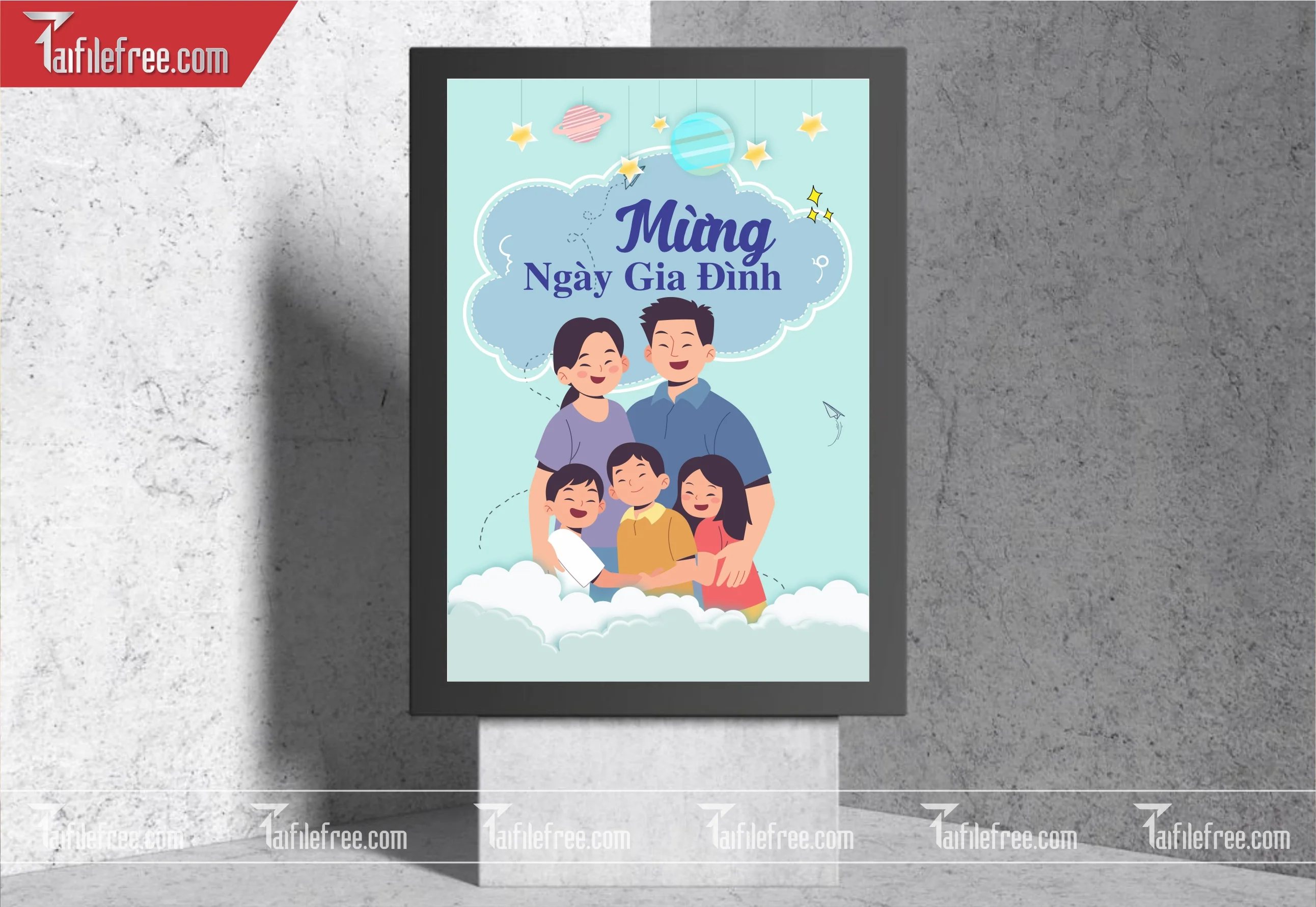 Mẫu Thiết kế Ngày Gia Đình Việt Nam_TT118