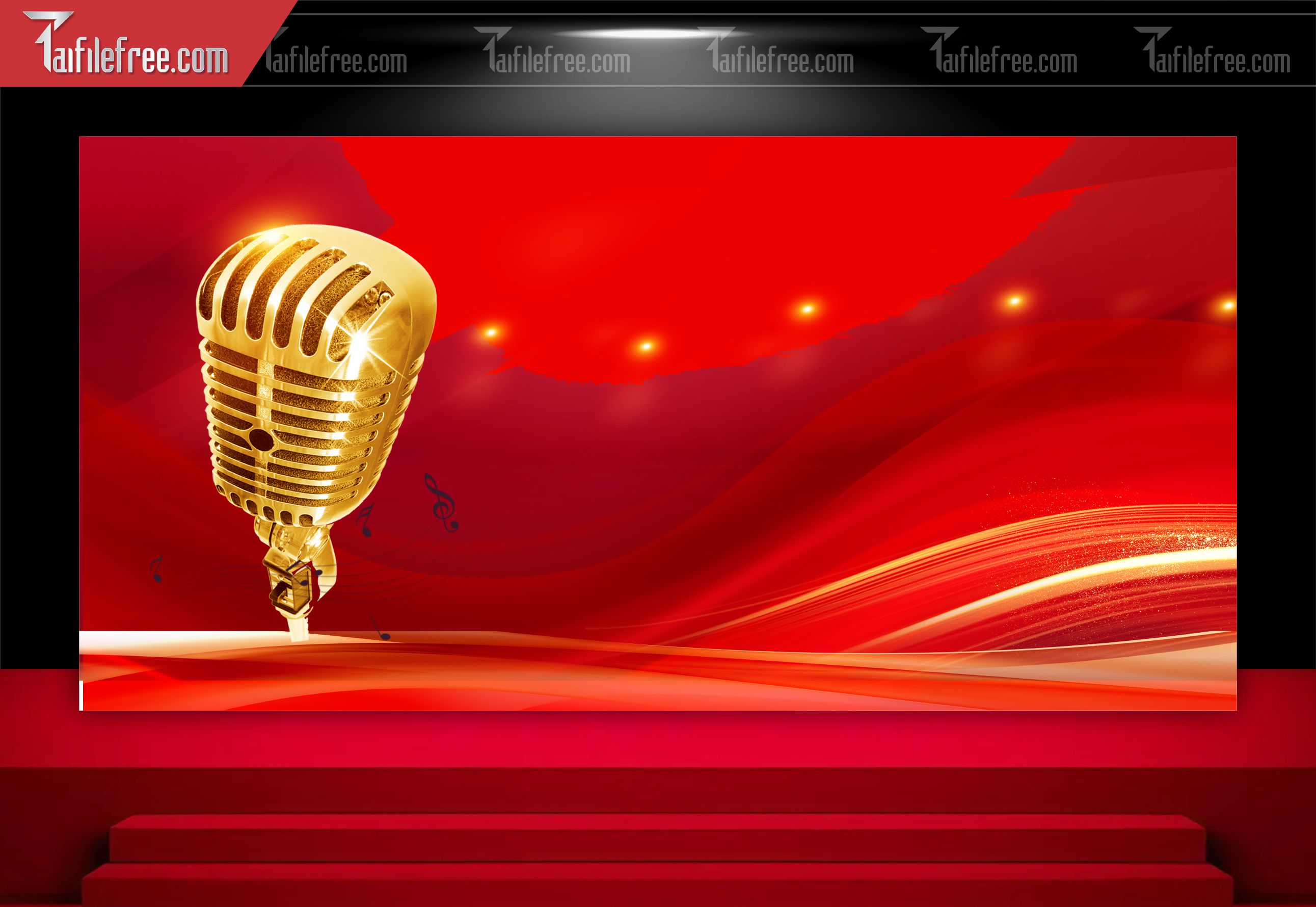 Phông Sân Khấu Ca Nhạc, Karaoke Đẹp Lung Linh TT13