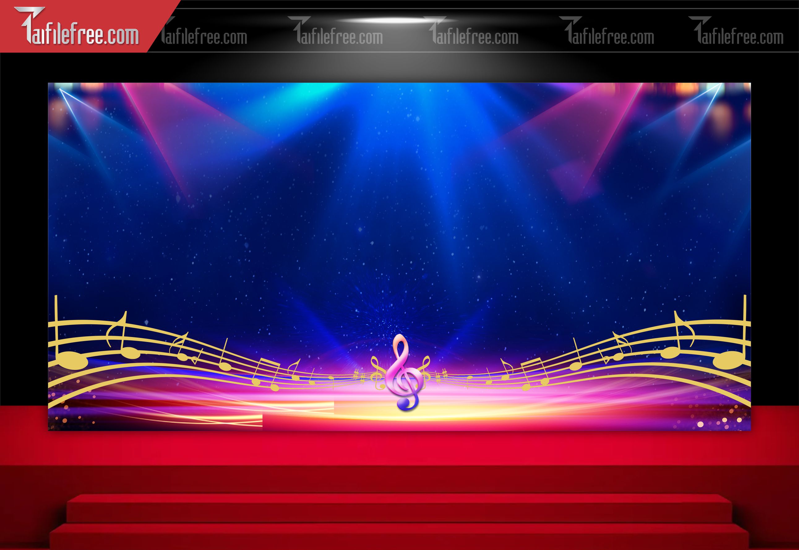 Phông Sân Khấu Ca Nhạc, Karaoke Đẹp Lung Linh TT14