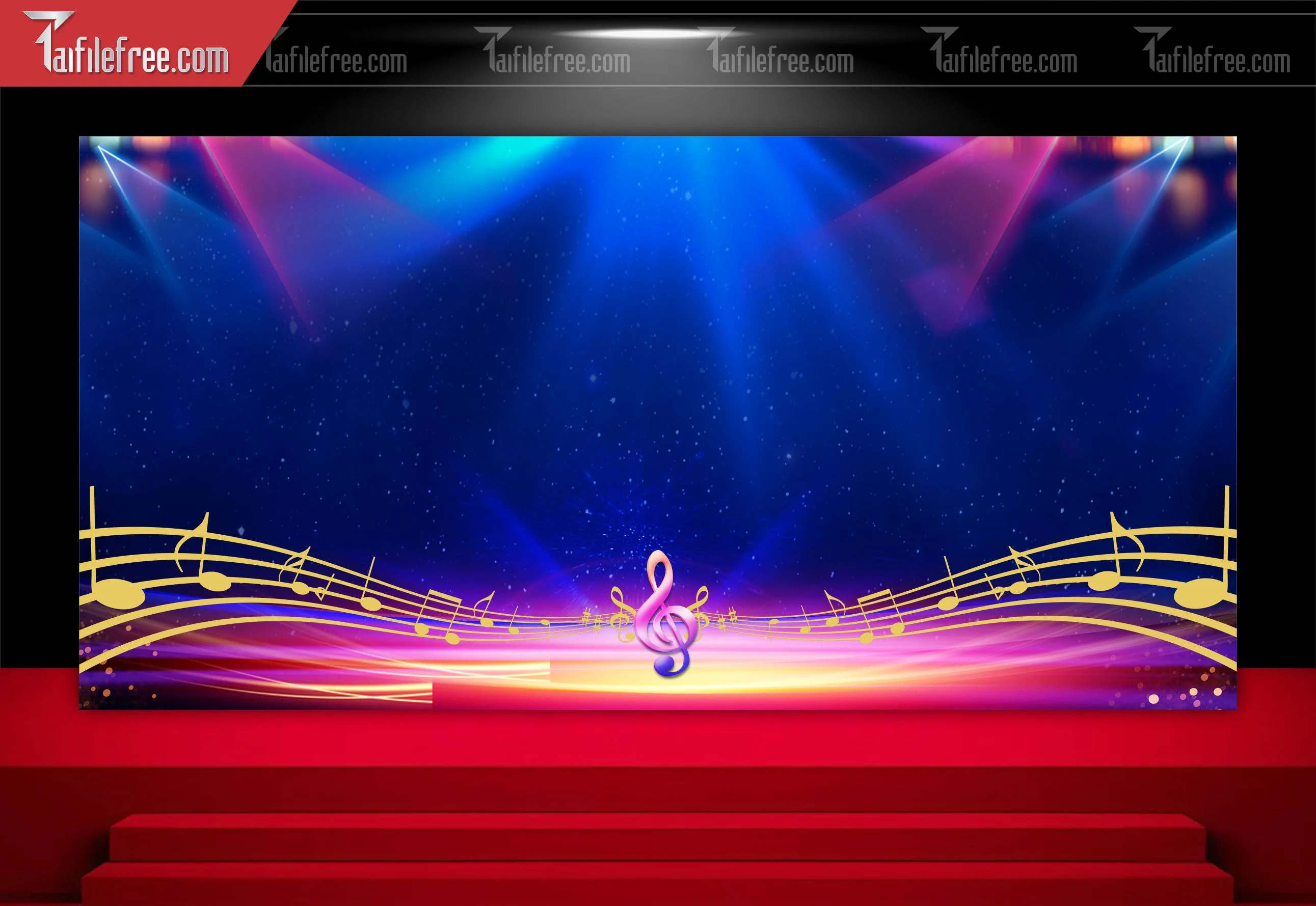 Phông Sân Khấu Ca Nhạc, Karaoke Đẹp Lung Linh TT14