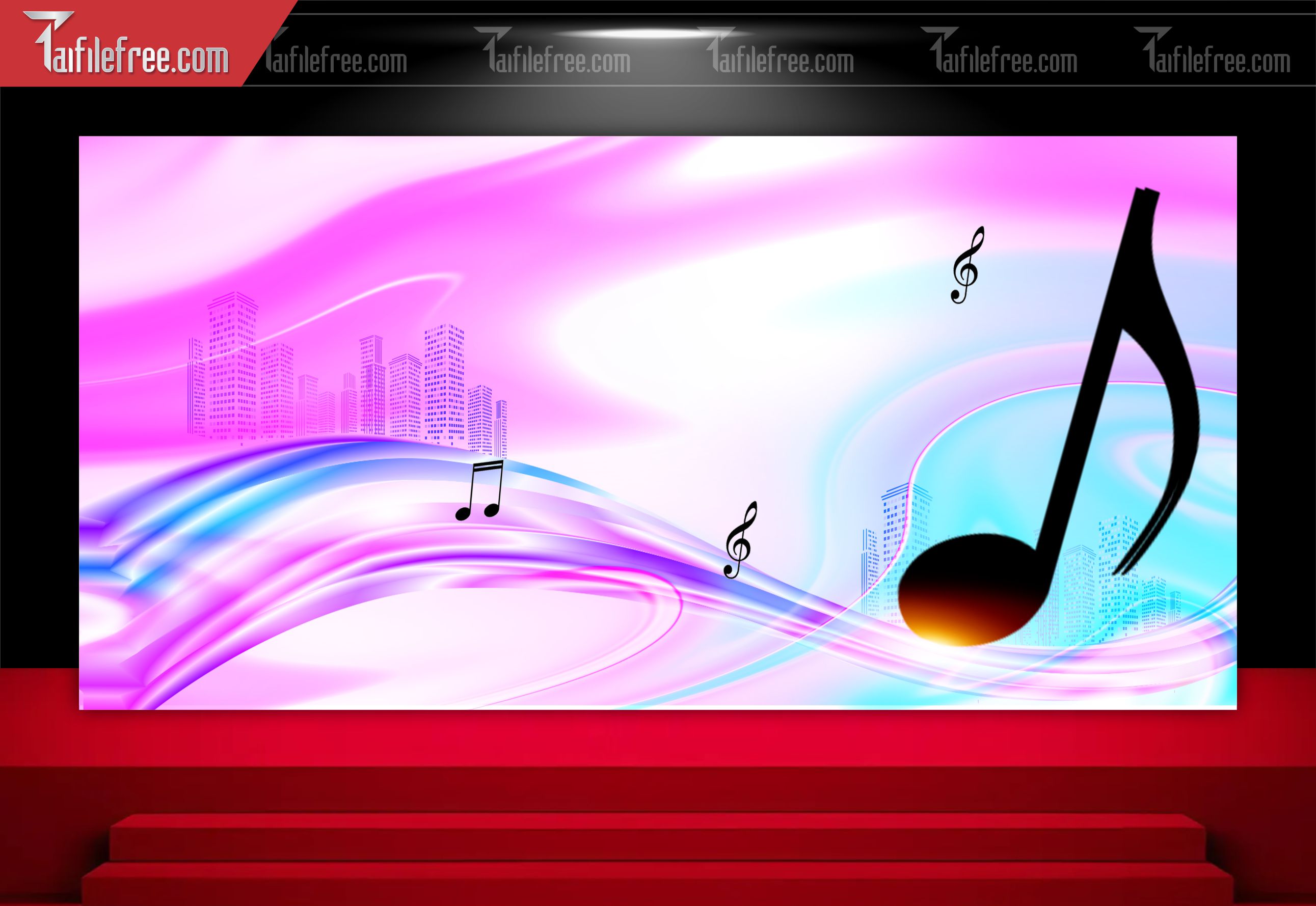 Phông Sân Khấu Ca Nhạc, Karaoke Đẹp Lung Linh TT15