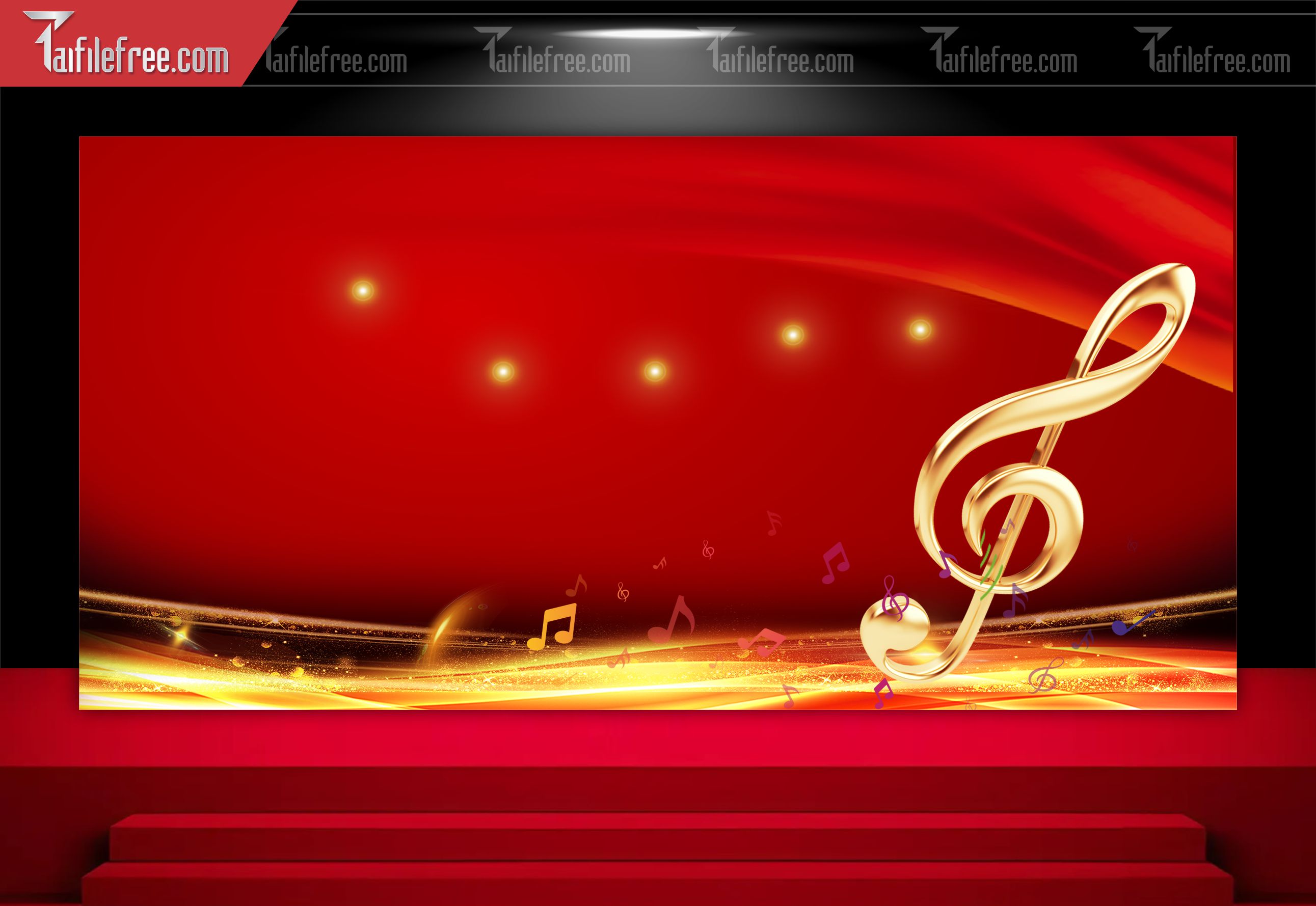 Phông Sân Khấu Ca Nhạc, Karaoke Đẹp Lung Linh TT19