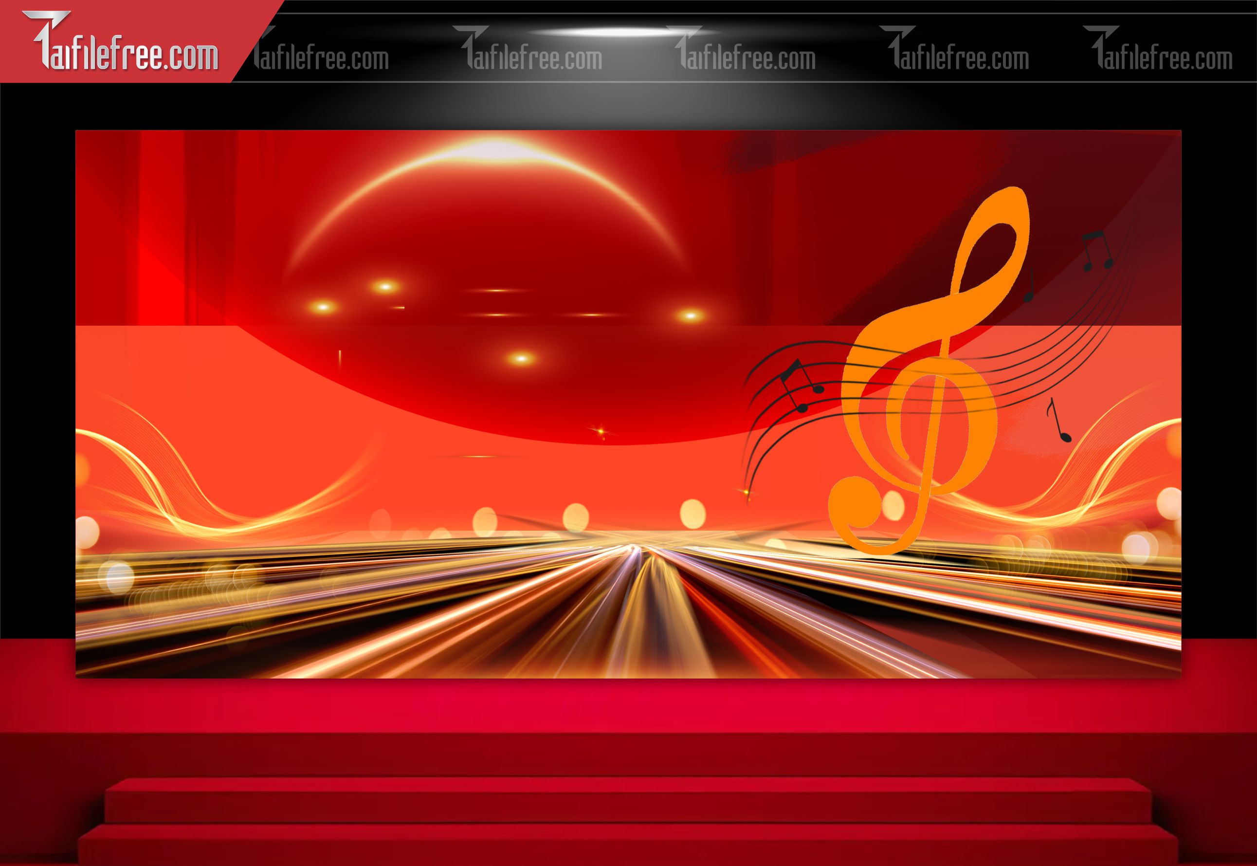 Phông Sân Khấu Ca Nhạc, Karaoke Đẹp Lung Linh TT20
