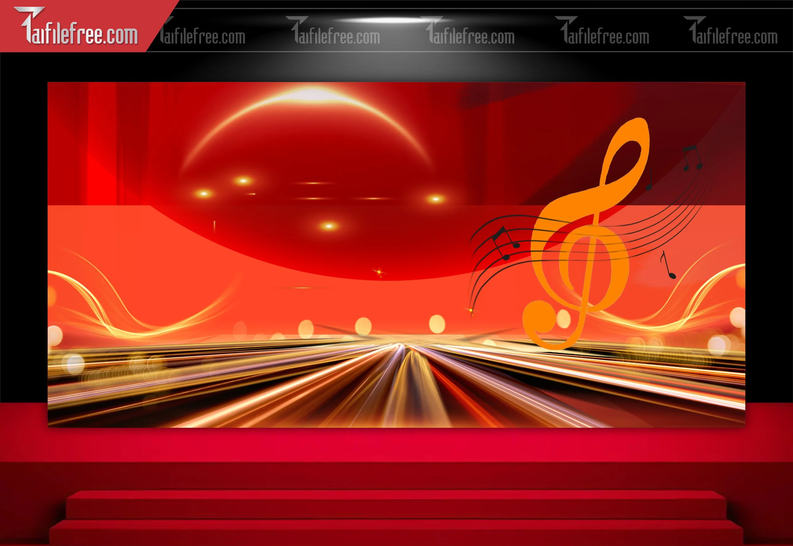 Phông Sân Khấu Ca Nhạc, Karaoke Đẹp Lung Linh TT20
