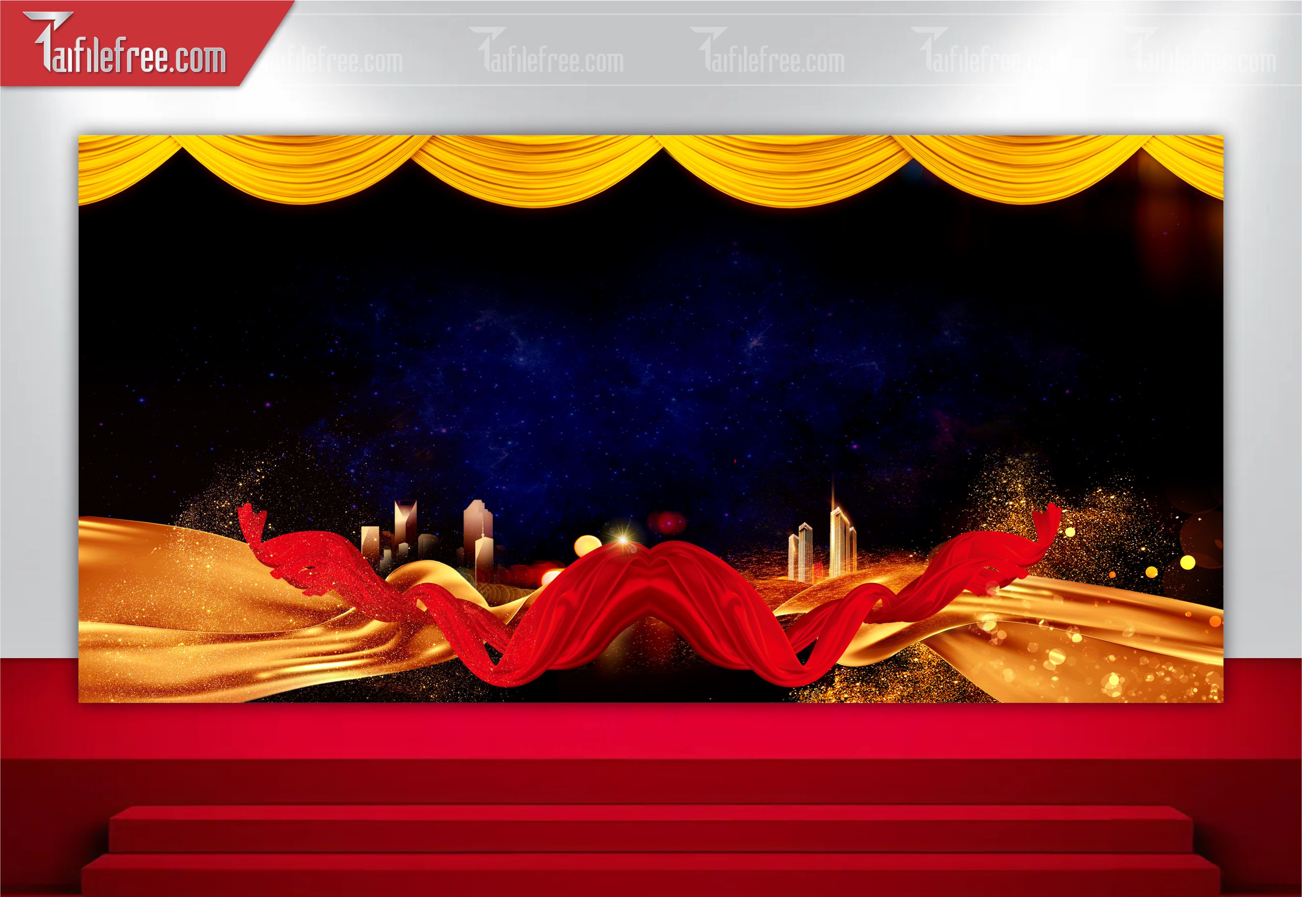 Phông Sân Khấu Ca Nhạc, Karaoke Đẹp Lung Linh TT21