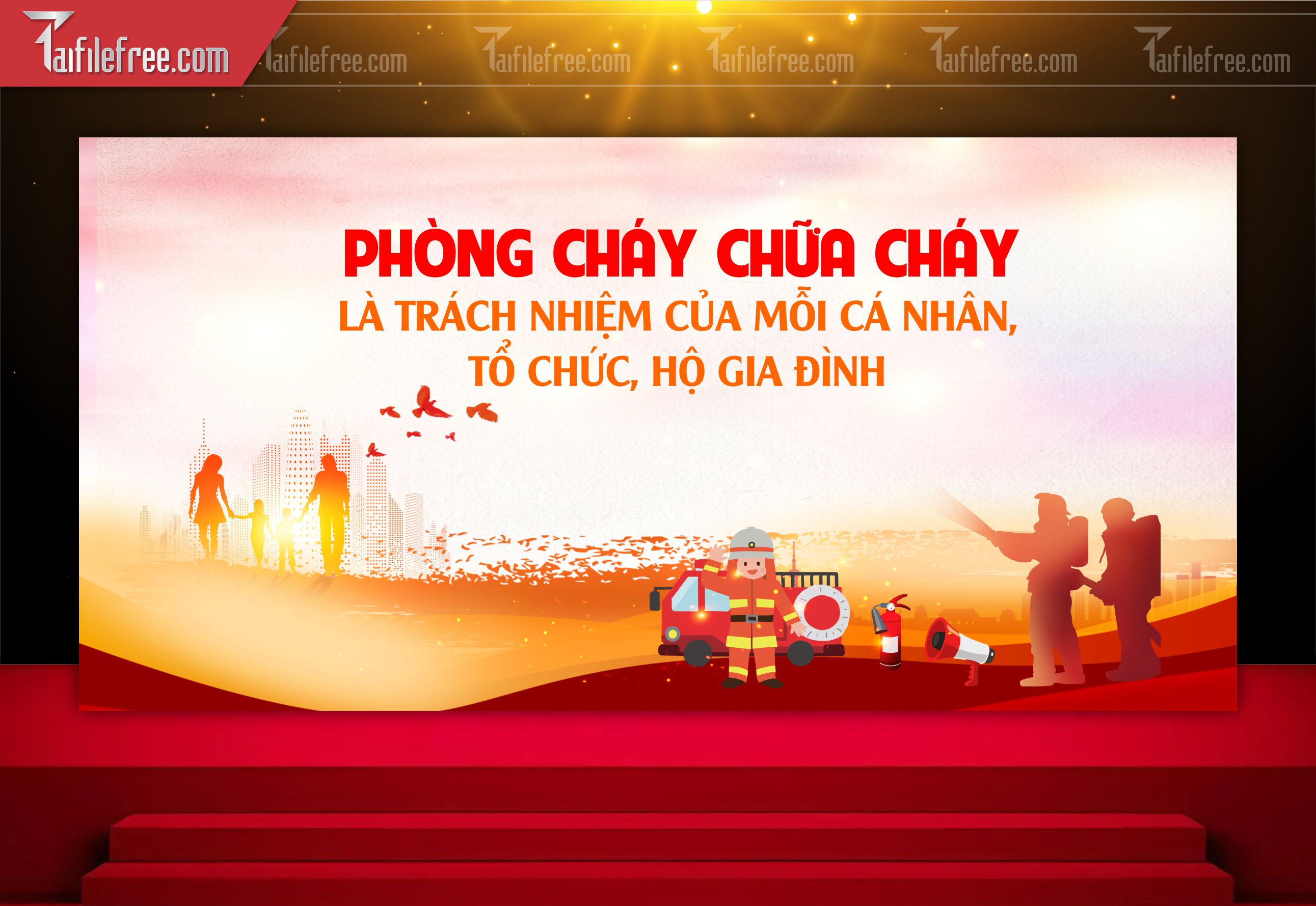 Background Phòng Cháy Chữa Cháy_TT69