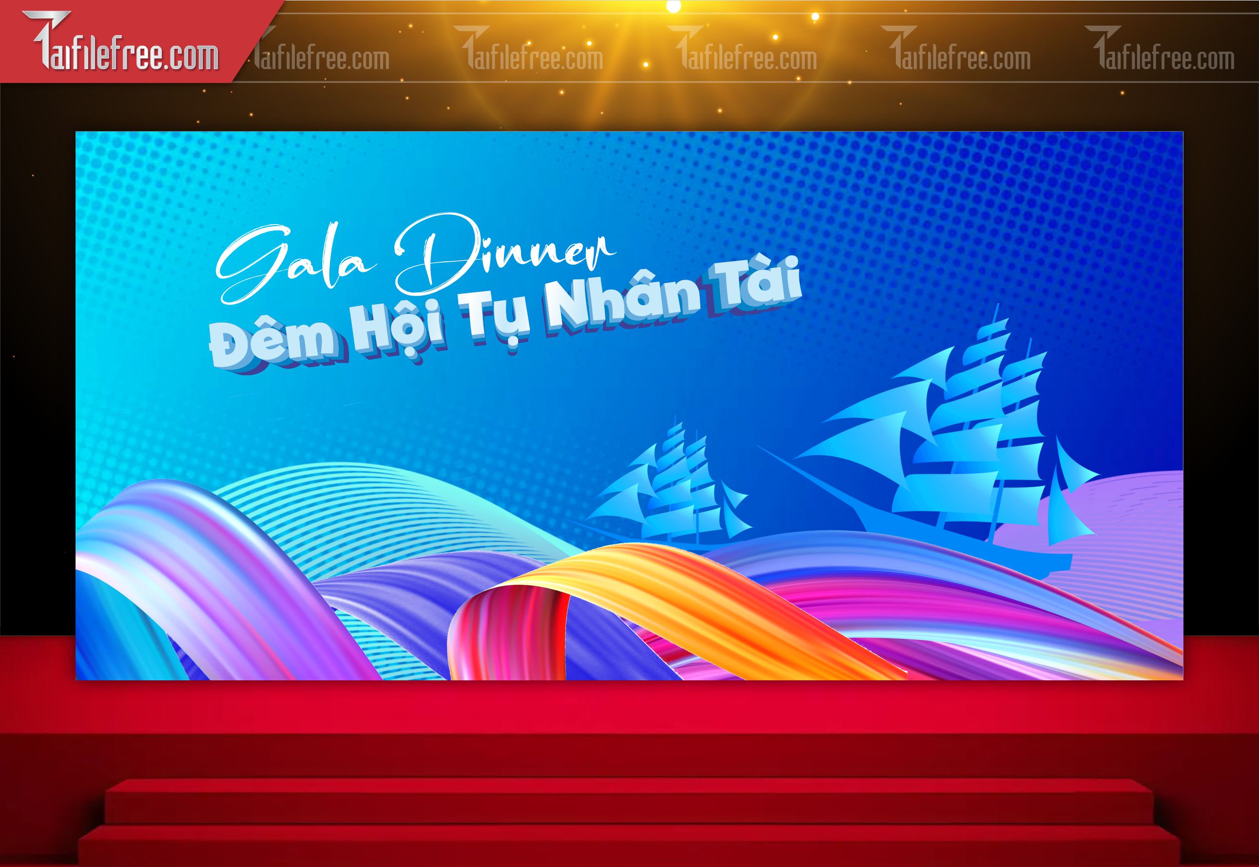 Backdrop Gala Dinner Đẹp  Và Chuyên Nghiệp_TT73