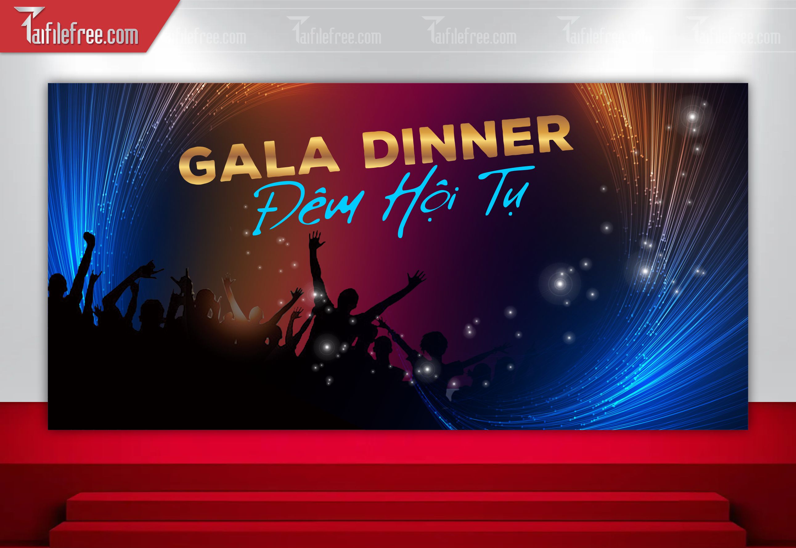 Backdrop Gala Dinner Đẹp  Và Chuyên Nghiệp_TT75