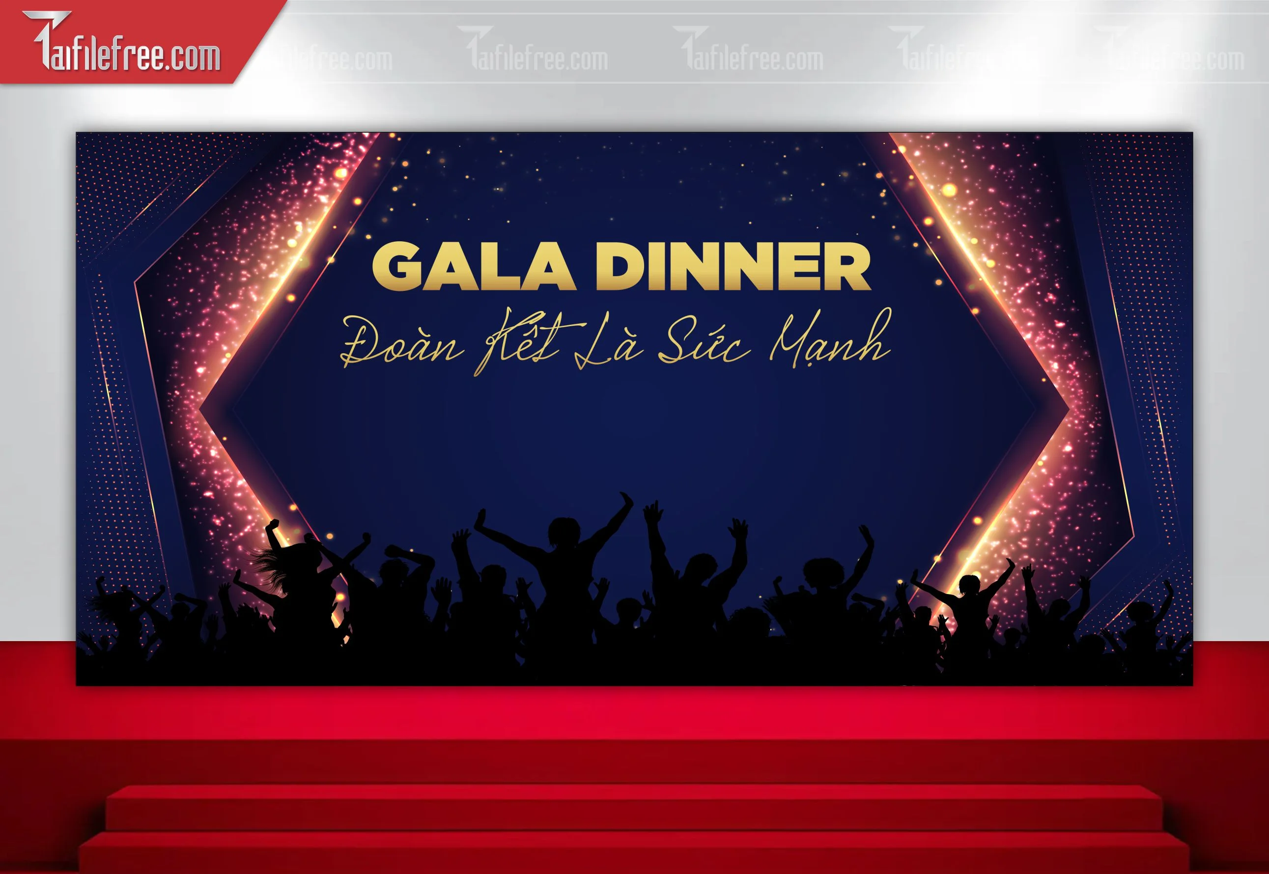 Backdrop Gala Dinner Đẹp  Và Chuyên Nghiệp_TT77