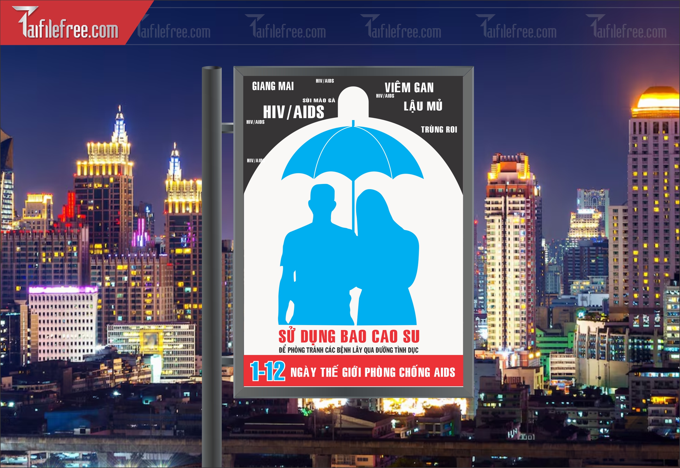 Banner Tuyên Truyền Phòng Chống Tệ Nạn Xã Hội, Nói Không Với Ma Túy TTH07