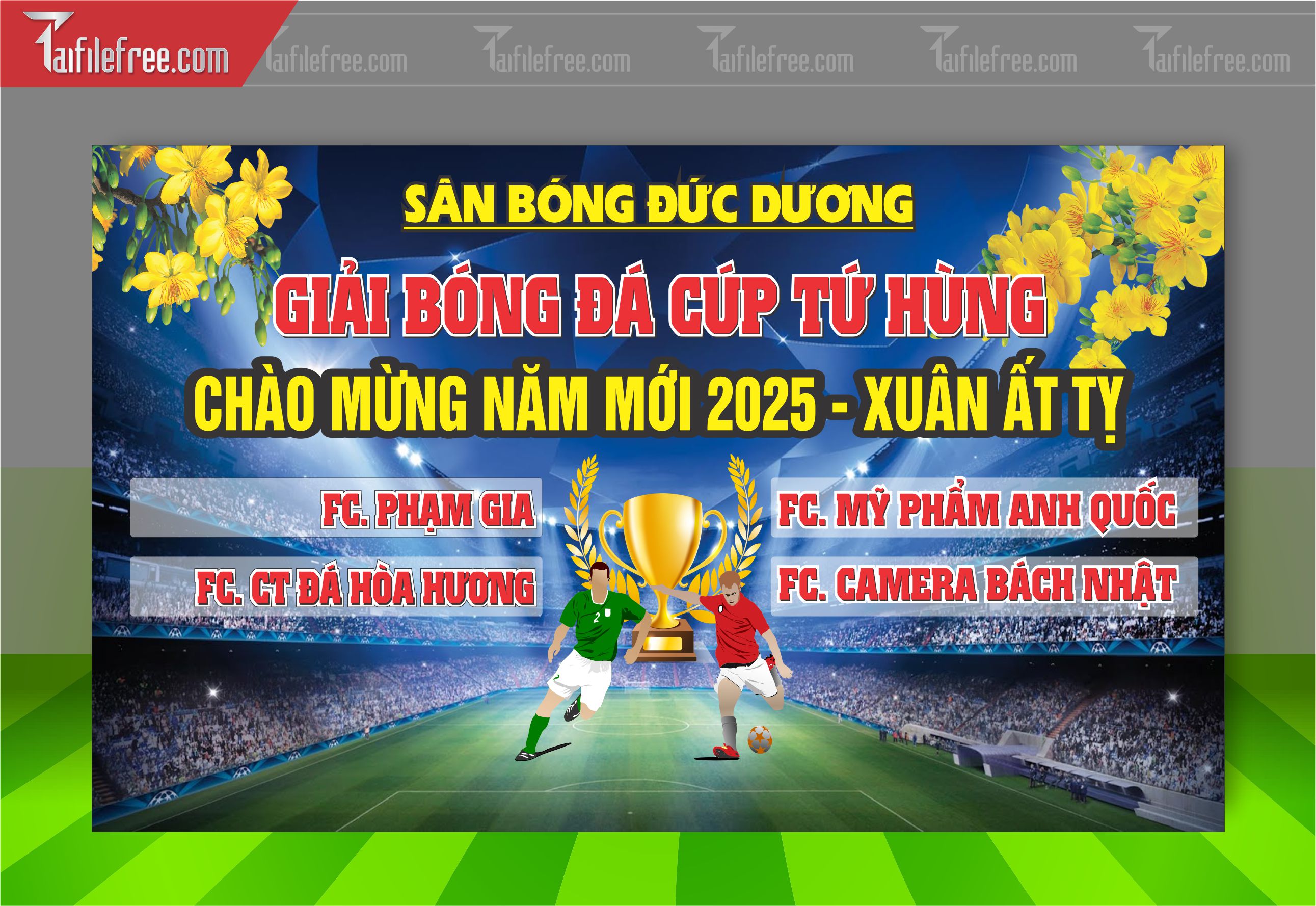 Mẫu Background Thể Thao Bóng Đá WoldCup Động Ấn Tượng TTK38