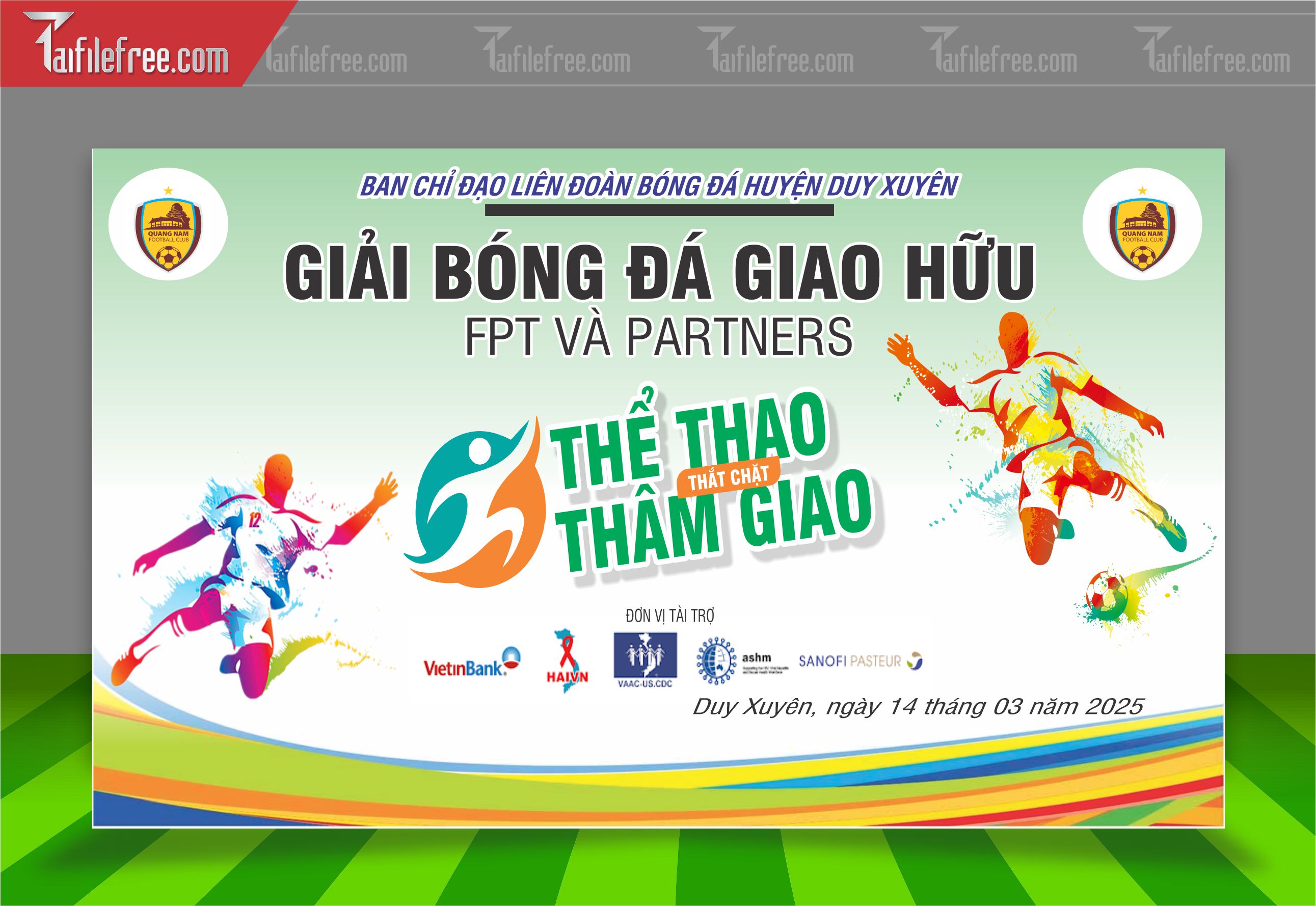 Mẫu Background Thể Thao Bóng Đá  Động Ấn Tượng TTK41