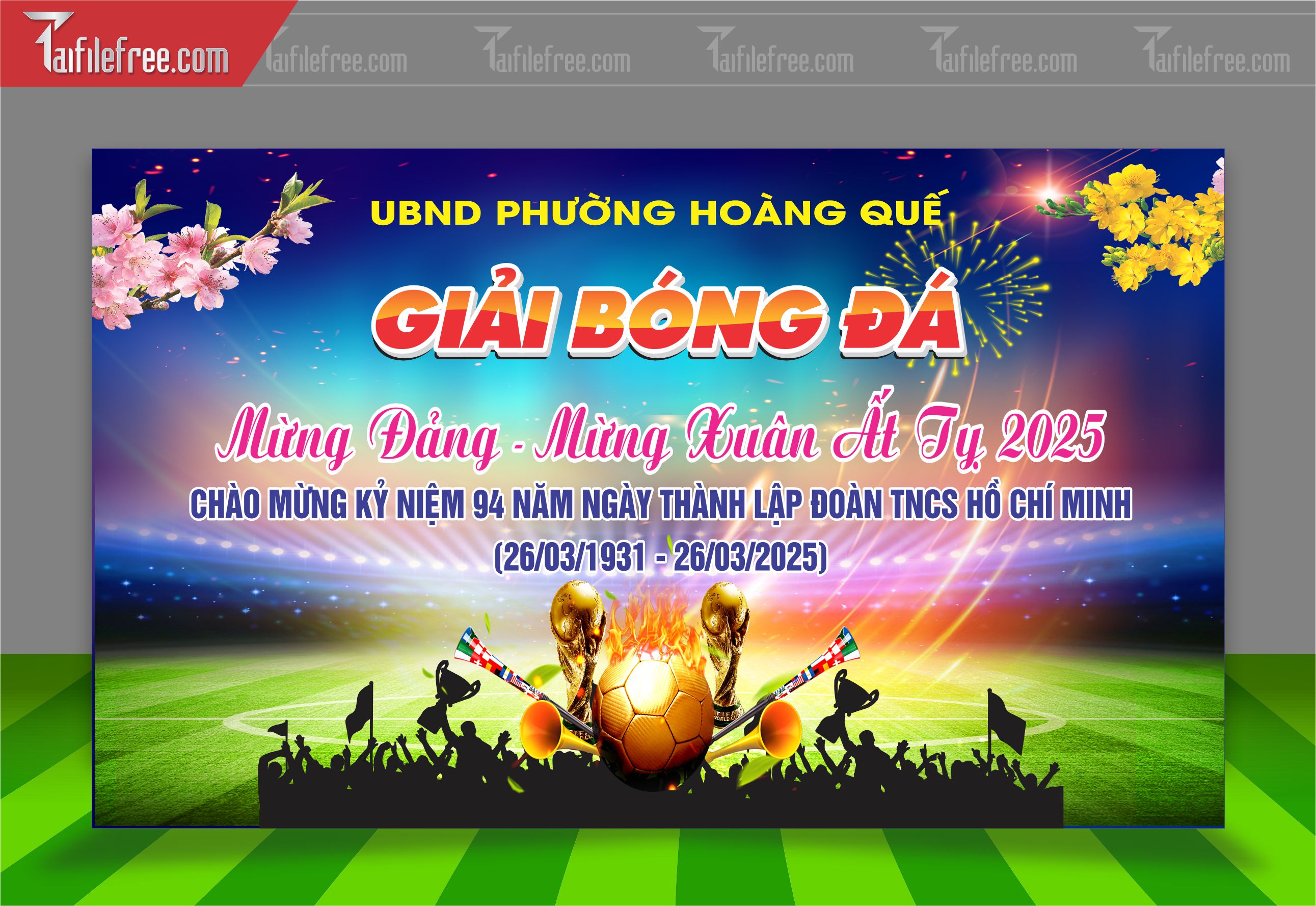 Mẫu Background Thể Thao Bóng Đá  Động Ấn Tượng TTK43